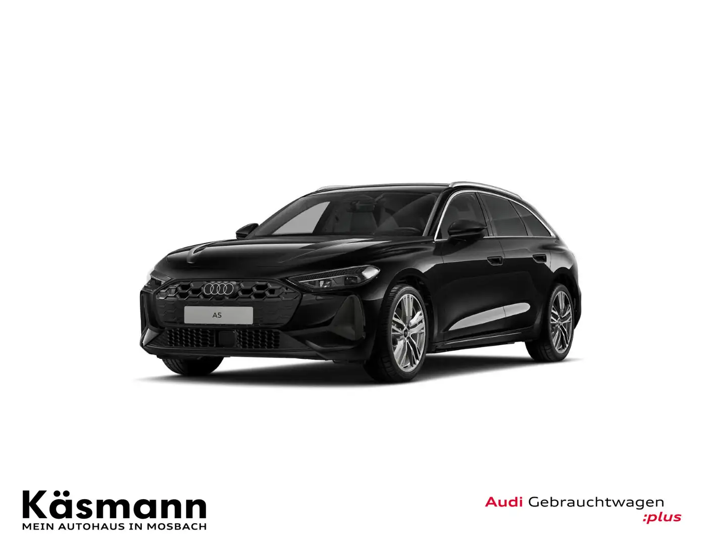 Audi A5 TDI 150 kW S tronic AHK NAV KAM LED ACC Schwarz - 2