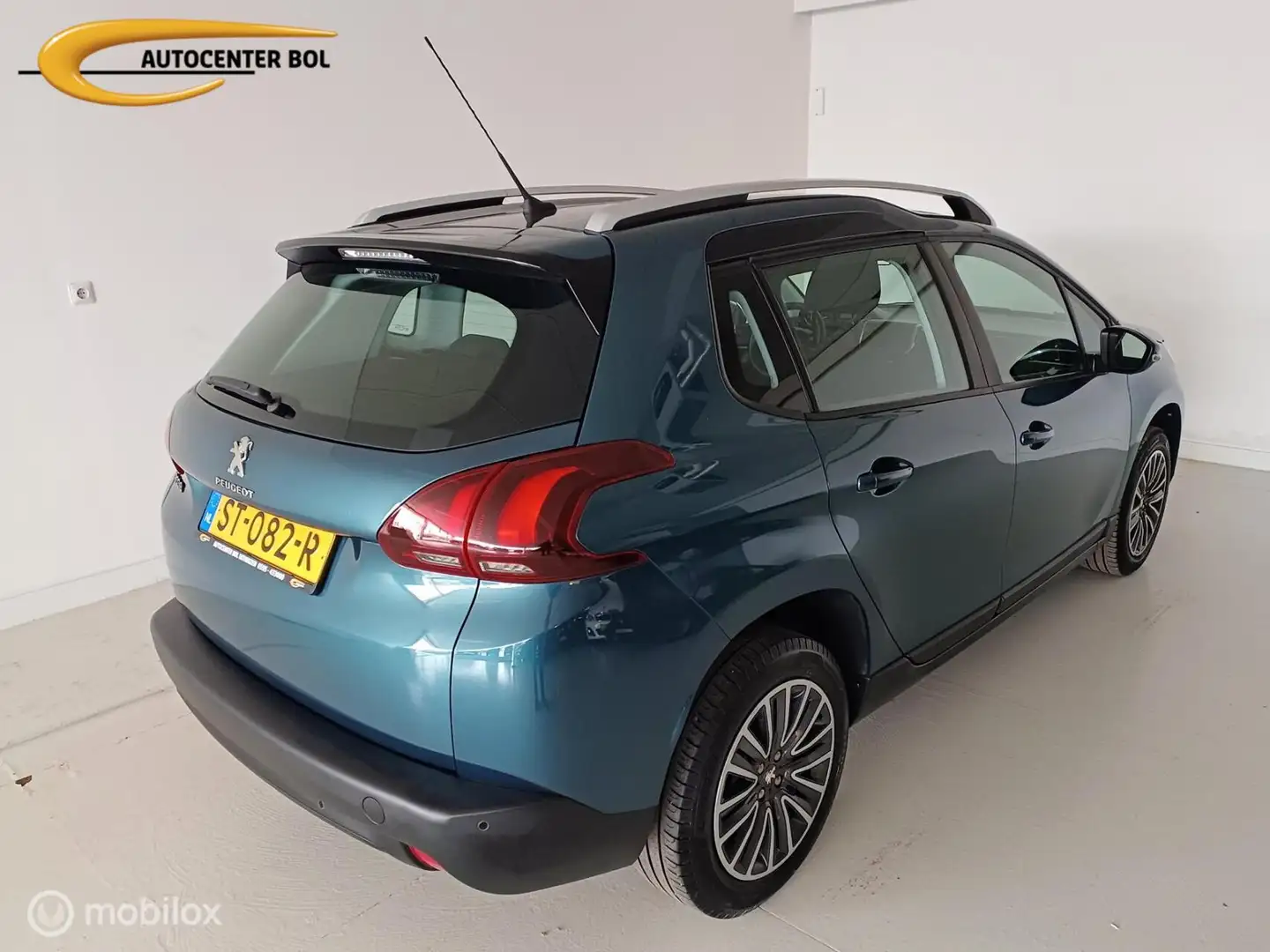 Peugeot 2008 Blue Lion 110PK NAV|Cruise C|Bluetooth|DAB Vert - 2