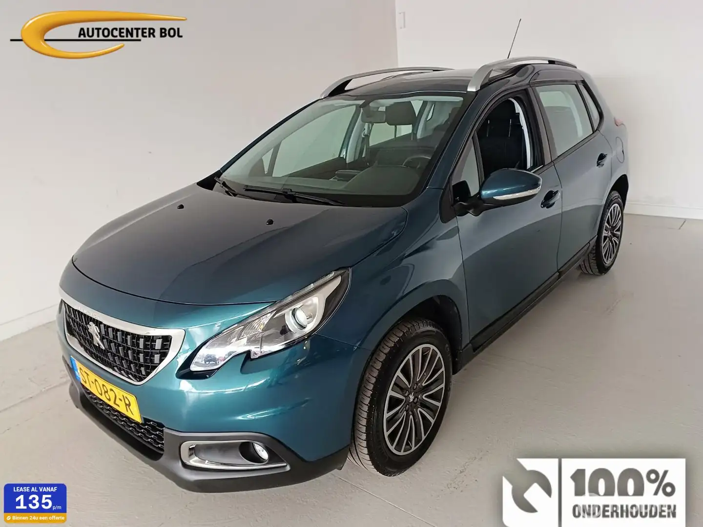 Peugeot 2008 Blue Lion 110PK NAV|Cruise C|Bluetooth|DAB Vert - 1