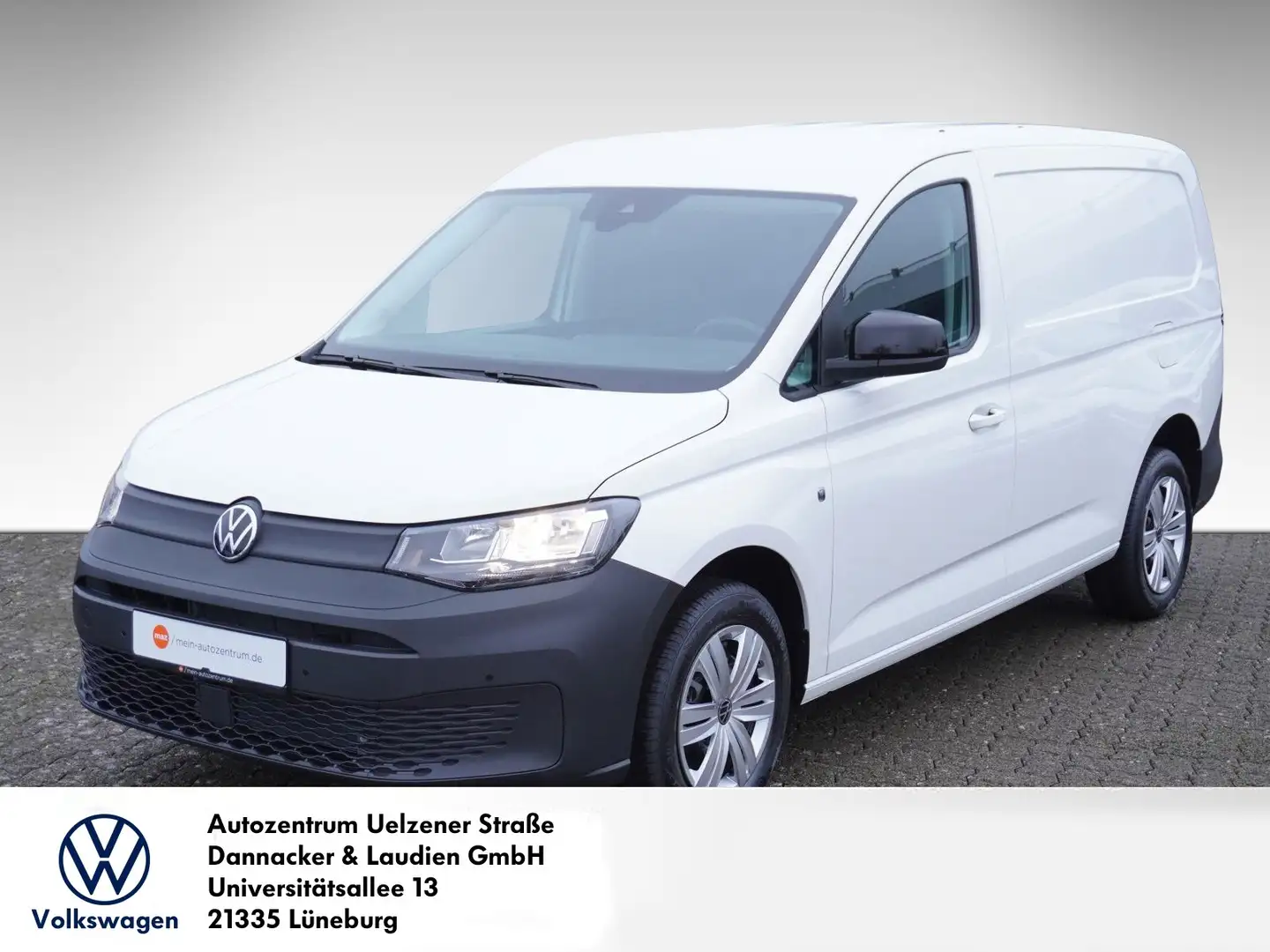 Volkswagen Caddy Cargo Maxi 2,0 l TDI EU6 SCR 75 kW Weiß - 1