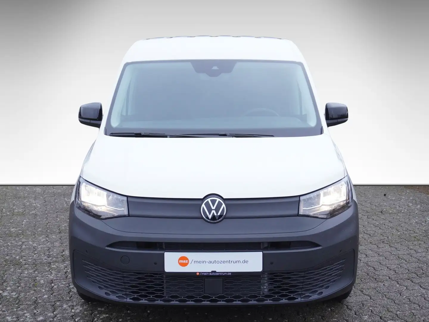 Volkswagen Caddy Cargo Maxi 2,0 l TDI EU6 SCR 75 kW Weiß - 2