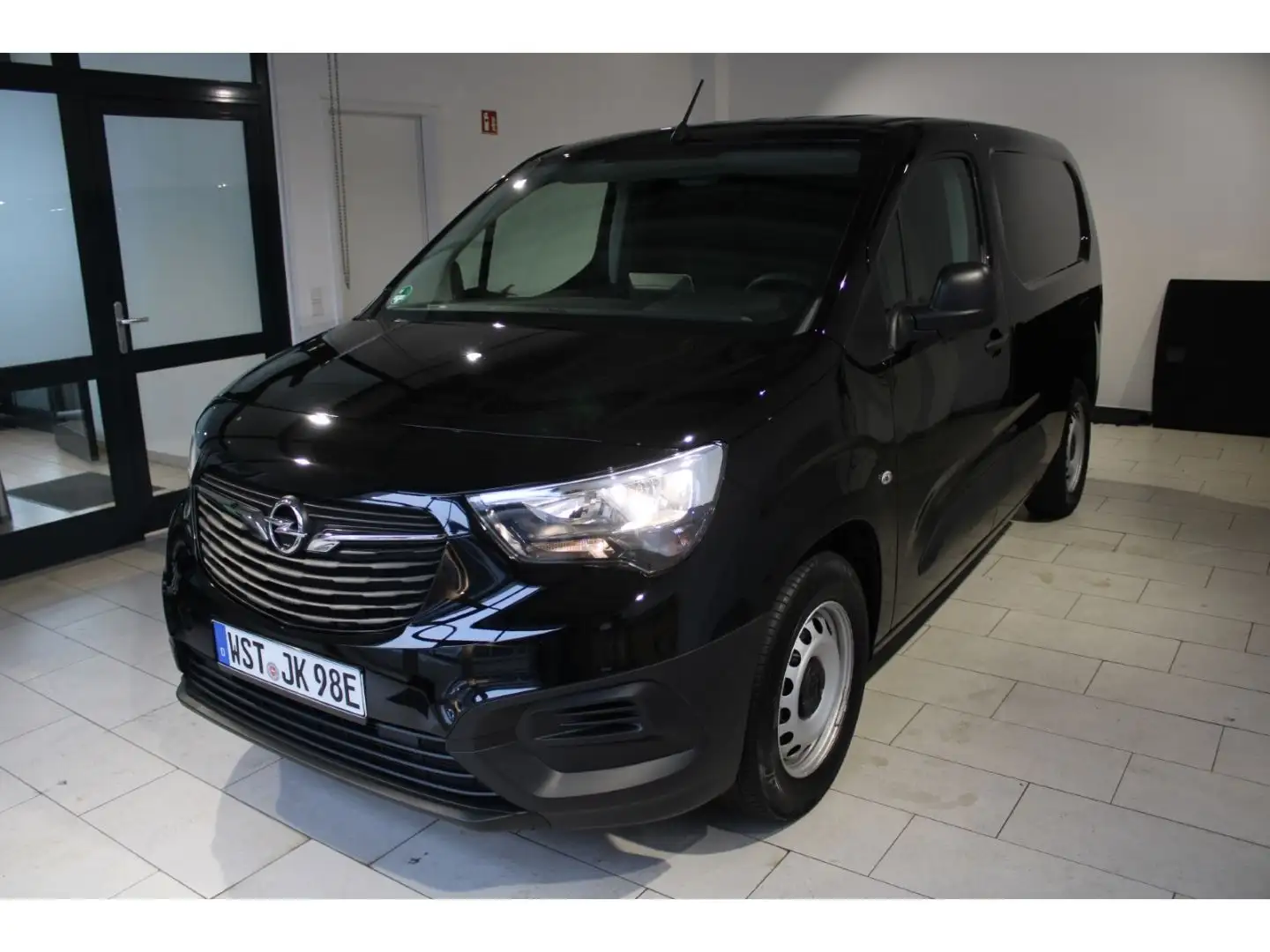 Opel Combo E Cargo - e Basis XL Apple CarPlay Android Schwarz - 1