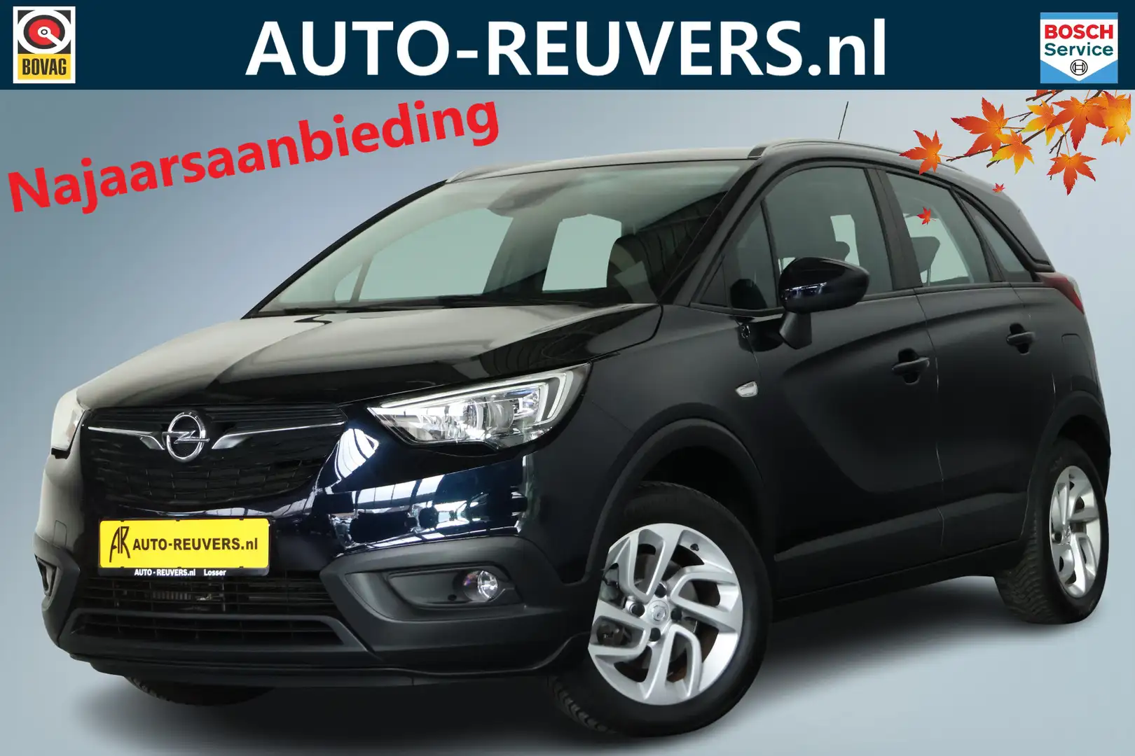 Opel Crossland X 1.2 Turbo Edition / Navi / CarPlay / DAB / Cruisec Bleu - 1