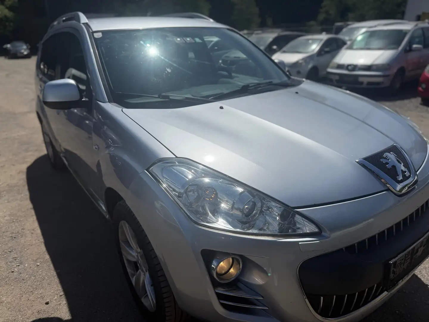 Peugeot 4007 4007 2,2 HDi 160 FAP 4x4 Euro 4 - 2