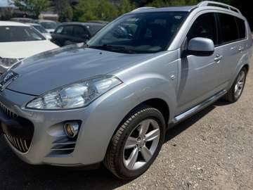 4007 2,2 HDi 160 FAP 4x4 Euro 4