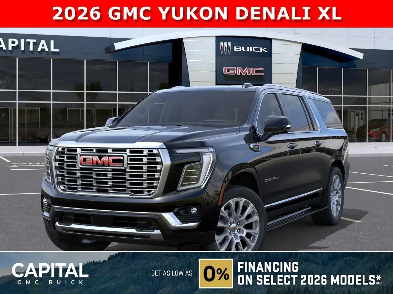 2026 GMC Yukon
