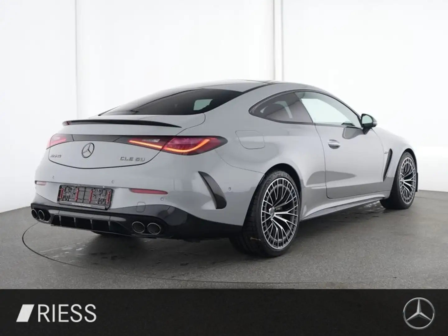 Mercedes-Benz CLE 53 AMG 4MATIC+ Coupé PANO 20" REAL SOUND WINTER Grau - 2