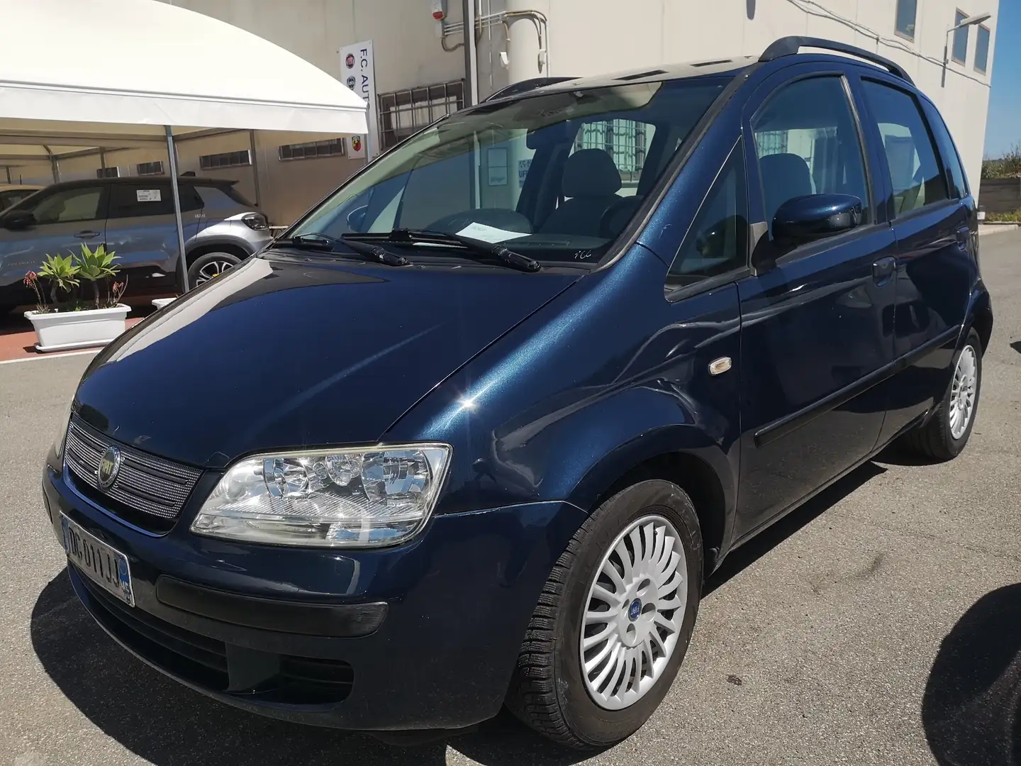 Fiat Idea 1.2 16V BlackLabel - PERFETTO STATO Синій - 1