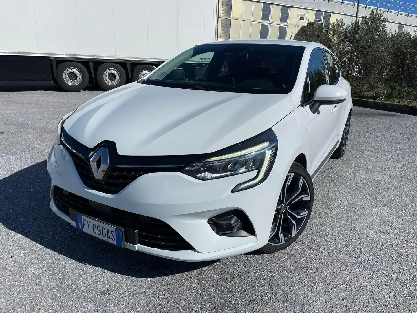 Renault Clio Clio 1.5 blue dci Initiale Paris 115cv Bianco - 1