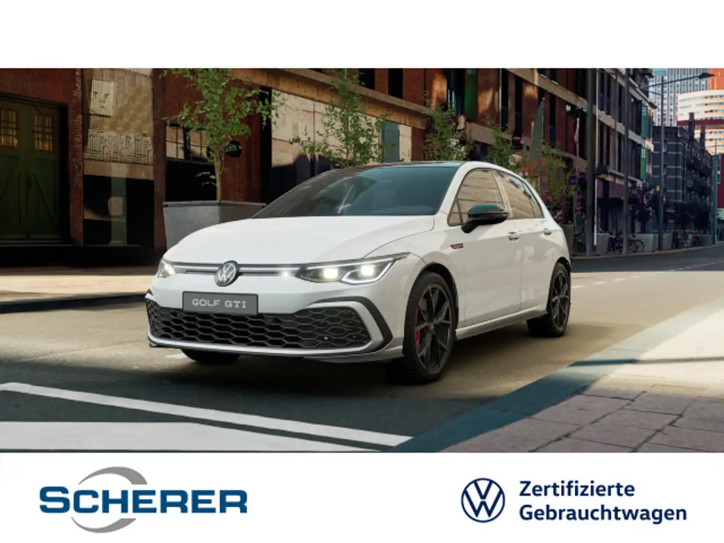 Volkswagen Golf GTI Golf VIII GTI 2.0 TSI DSG ACC CARPLAY HARMAN KAM Weiß - 1