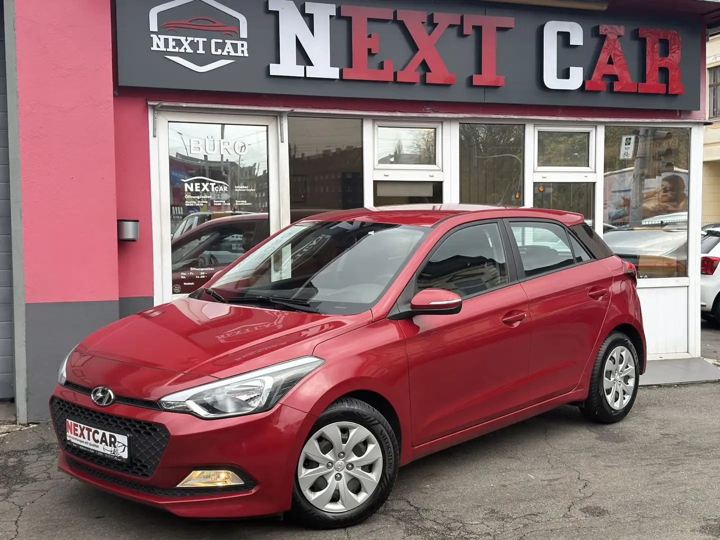 Hyundai i20 1.2 Classic Rot - 1