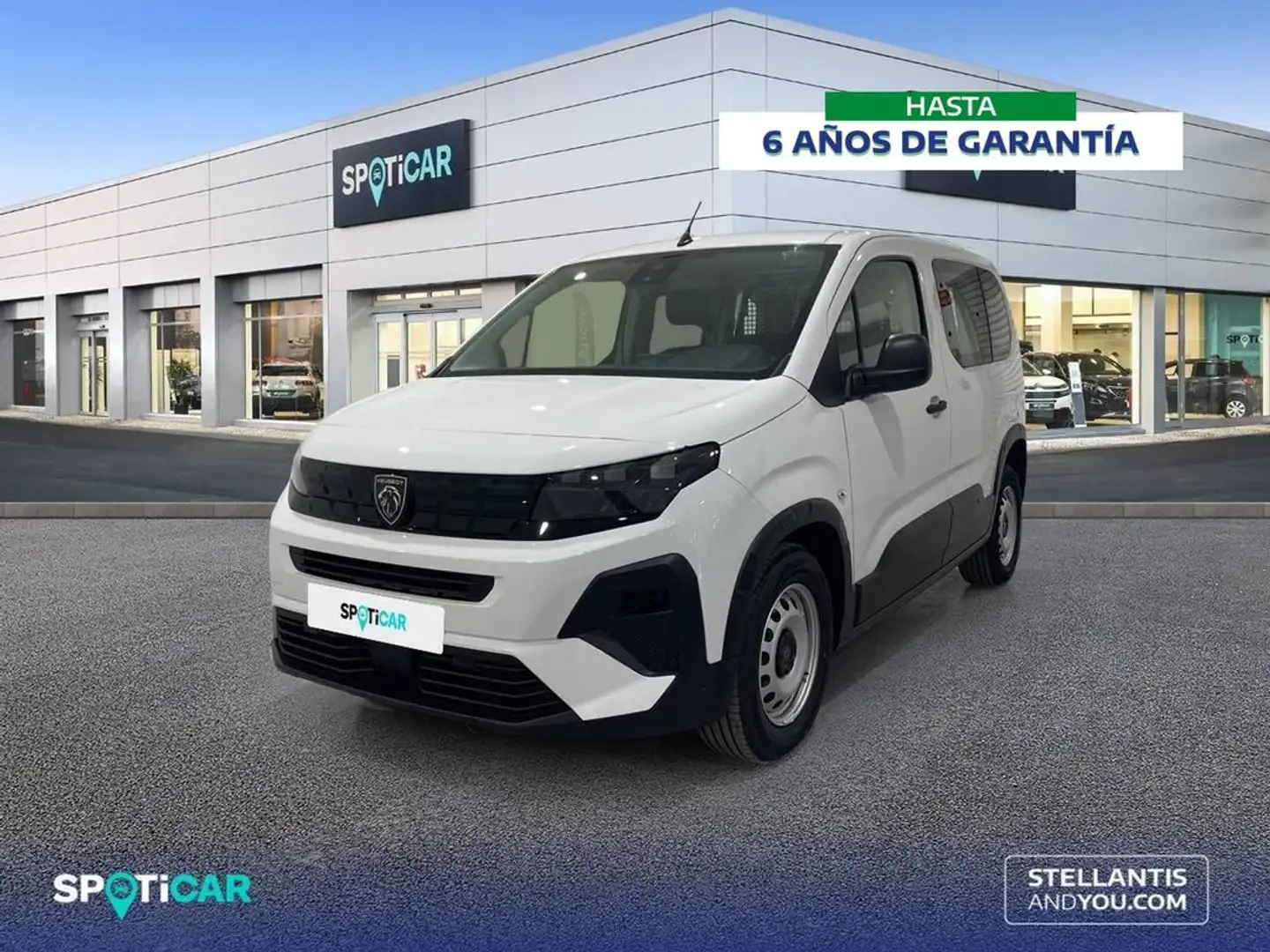 Peugeot Rifter Standard BlueHDi 100 Active Business Alb - 1
