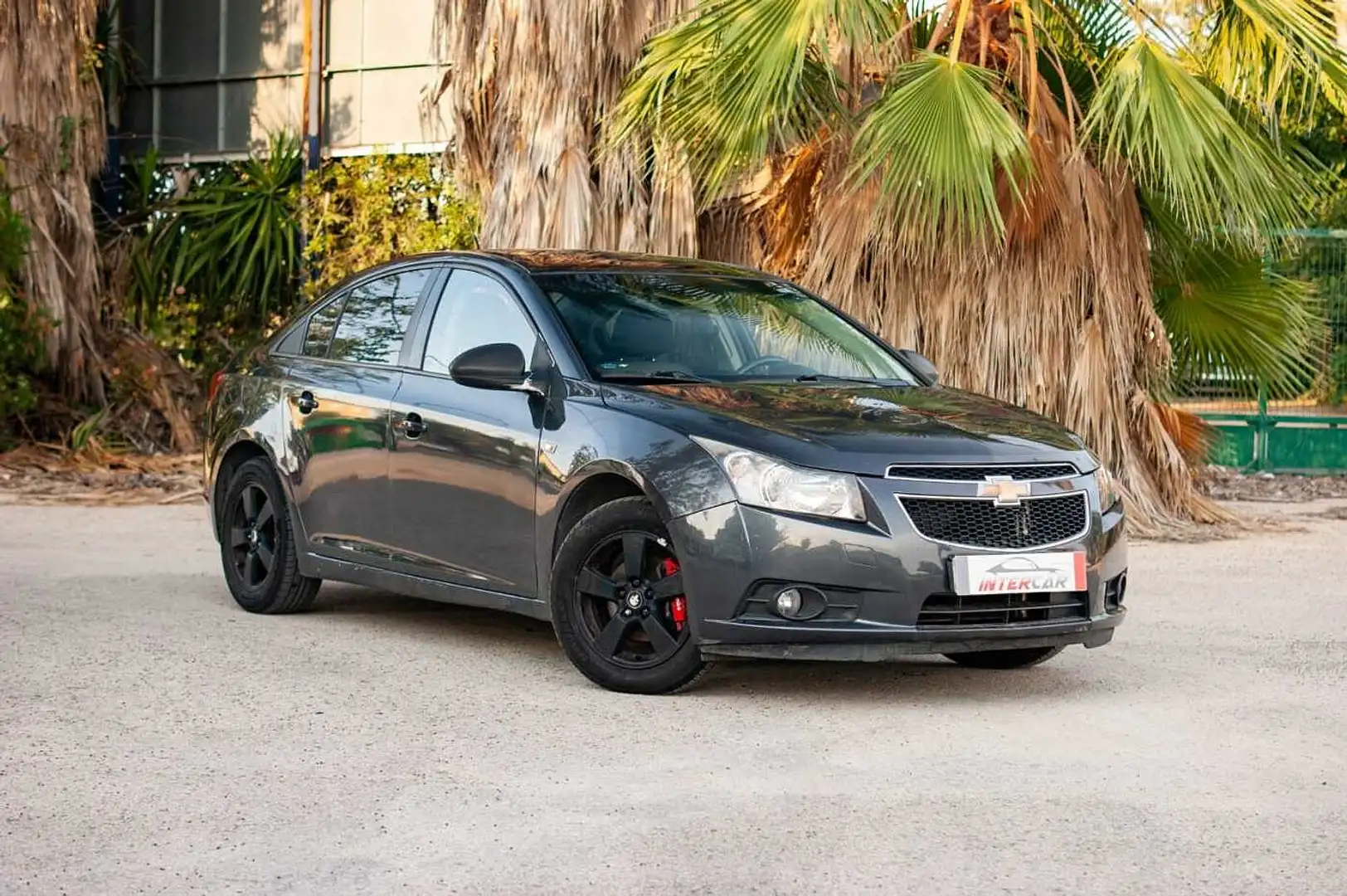 Chevrolet Cruze ES - BerS4 1.6 EU5, LS+, 2012 - 2012 Gris - 1