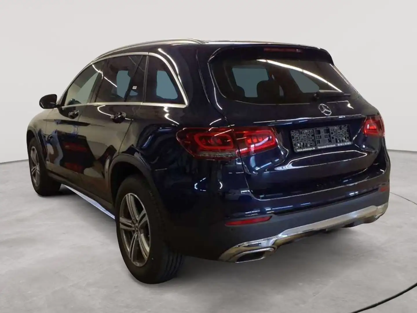 Mercedes-Benz GLC 200 GLC 200 4M-Excl AHK BusiP KomfP Leder Kék - 2