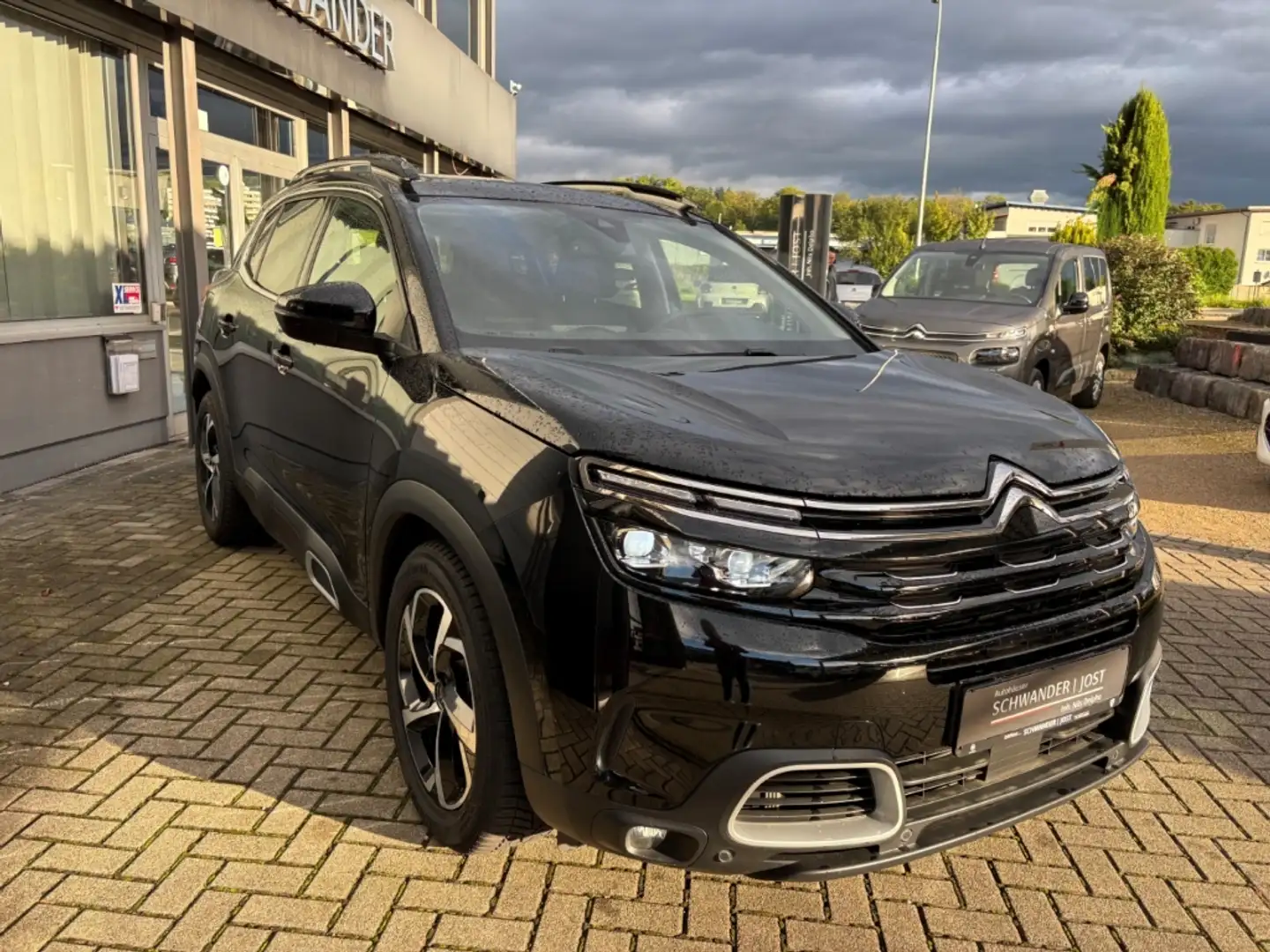 Citroen C5 Aircross Shine 2.0 BlueHDi 180 EU6d-T Schwarz - 2