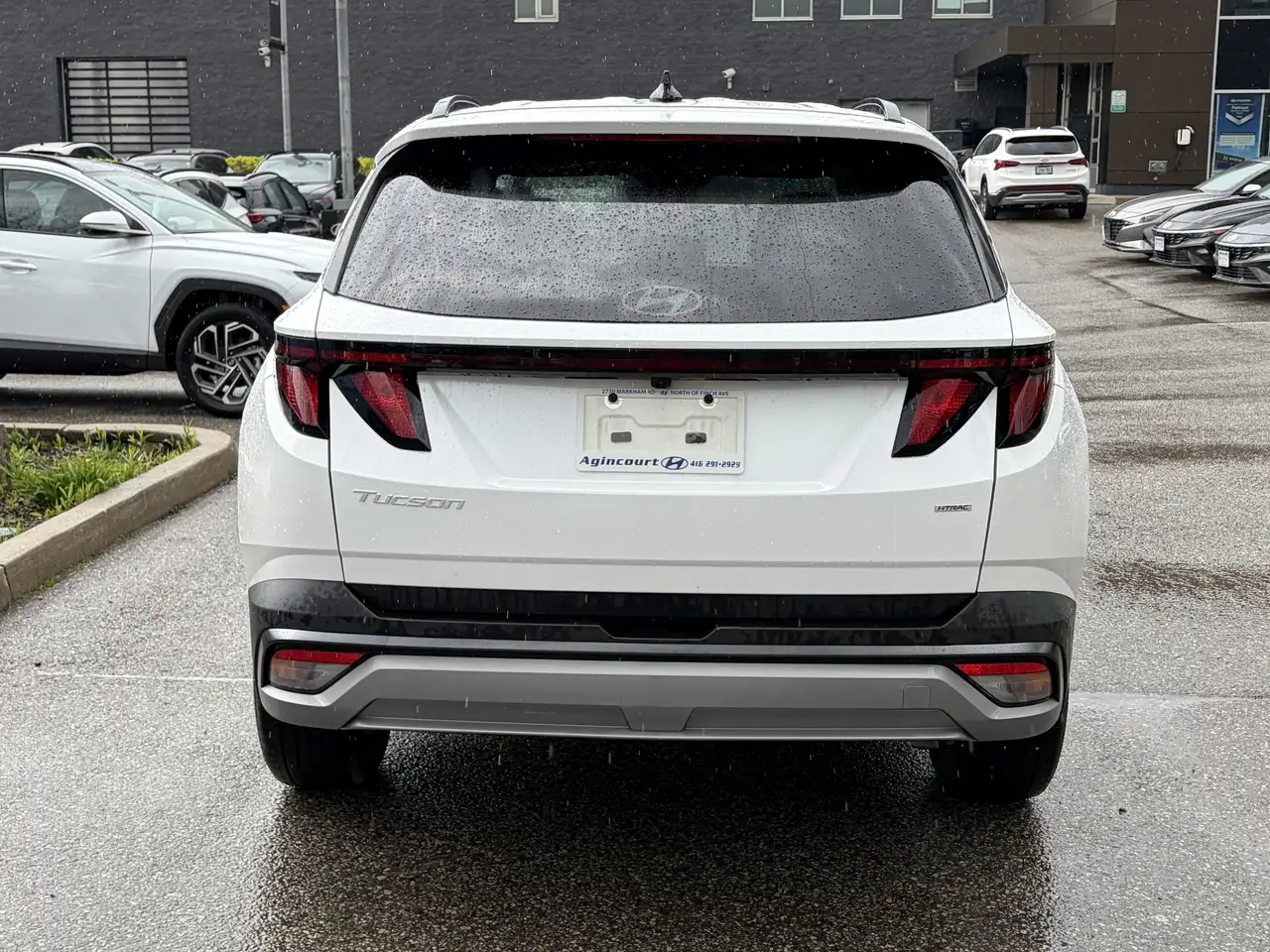 Hyundai TUCSON снимка Hyundai TUCSON