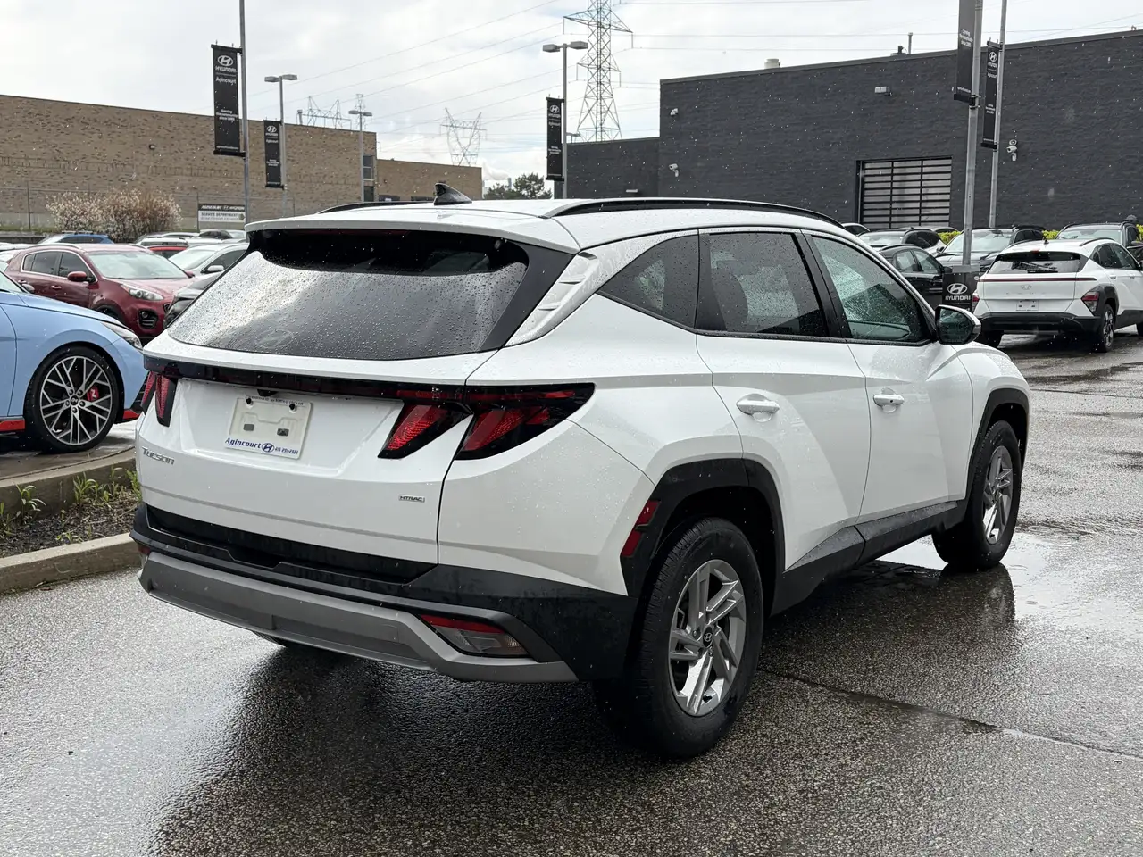 Hyundai TUCSON снимка Hyundai TUCSON