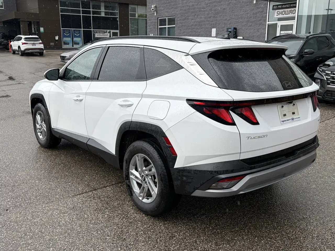 Hyundai TUCSON снимка Hyundai TUCSON