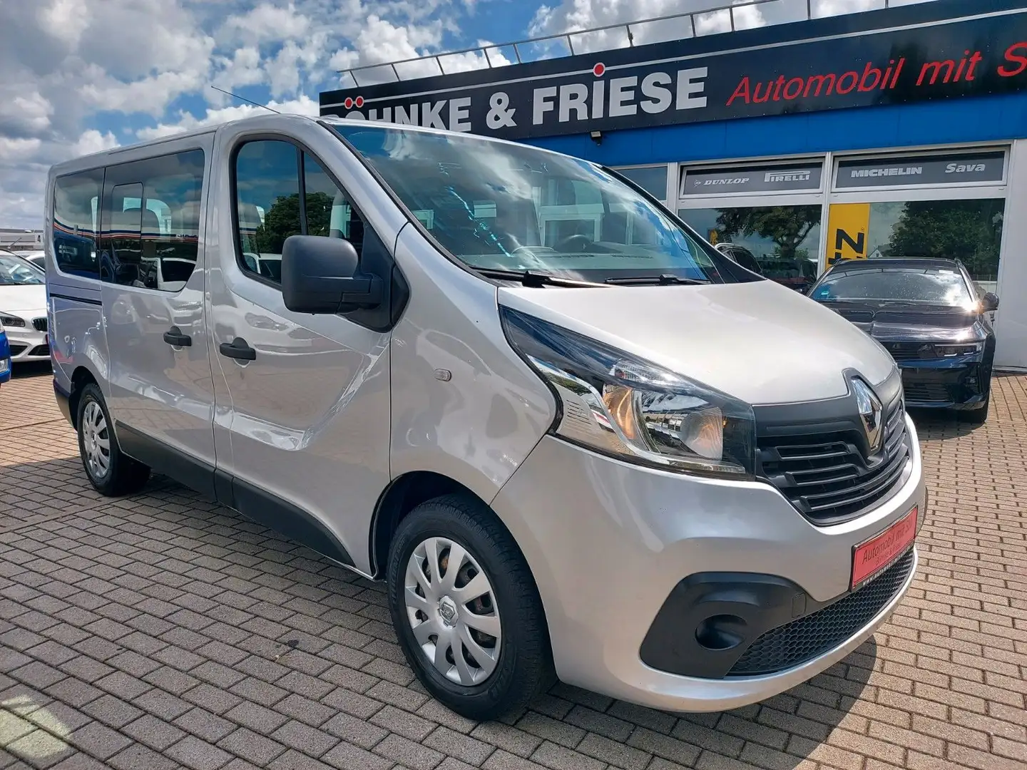 Renault Trafic Combi L1H1 2,7t  Expression Klima Gris - 2