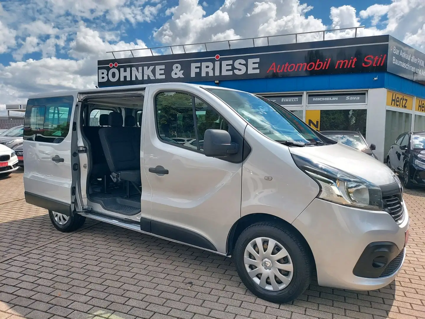 Renault Trafic Combi L1H1 2,7t  Expression Klima Gris - 1