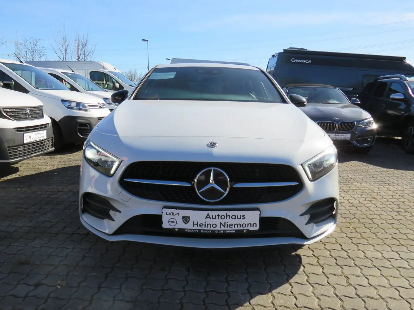 Mercedes-Benz A 250 e Edition 2020 Plug-In *NAVI*RFK*SH*DAB*LED* Wit - 2