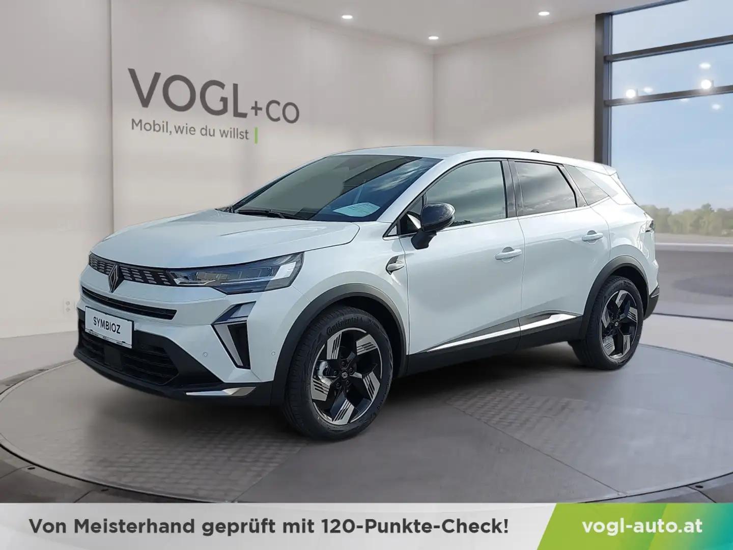 Renault Symbioz TECHNO MILD HYBRID 140(MY25) Blanco - 1