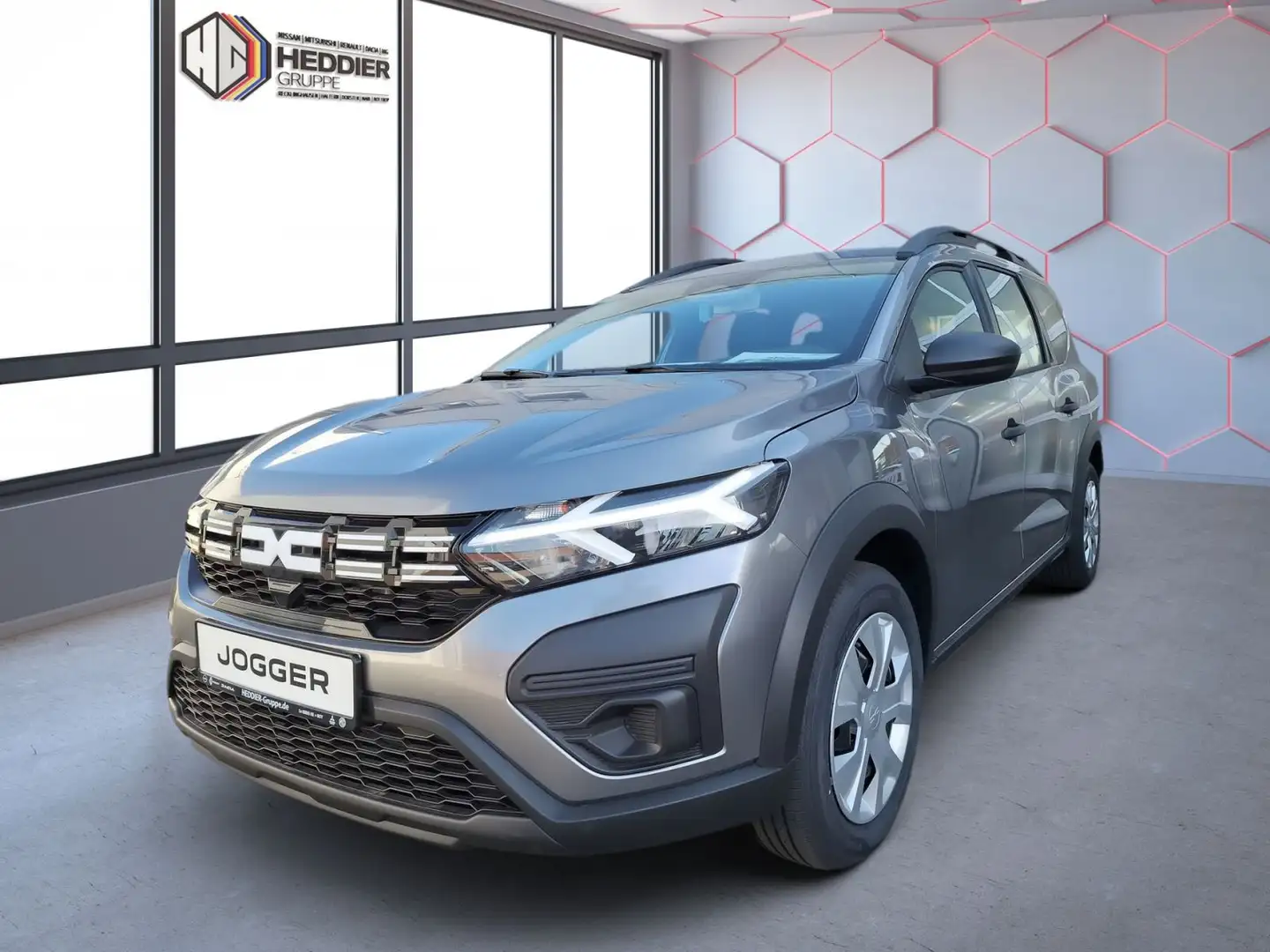 Dacia Jogger Essential TCE 100 Eco-G *LPG*7-Sitzer*Kli Grau - 1