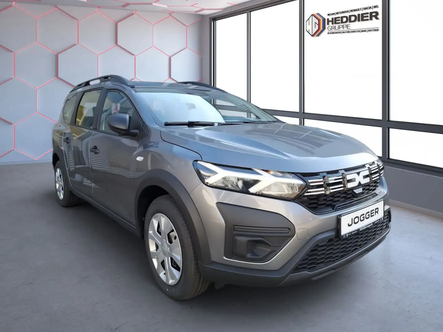 Dacia Jogger Essential TCE 100 Eco-G *LPG*7-Sitzer*Kli Grau - 2