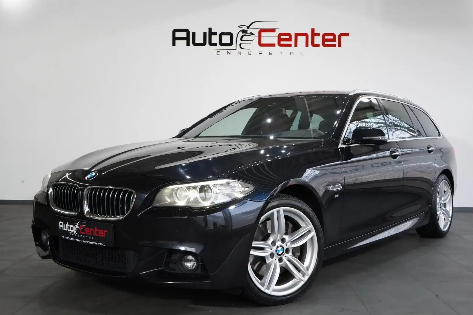 BMW 535 d xDrive M-Paket*Head-Up*Harman-Kardon*2.Hand Noir - 1