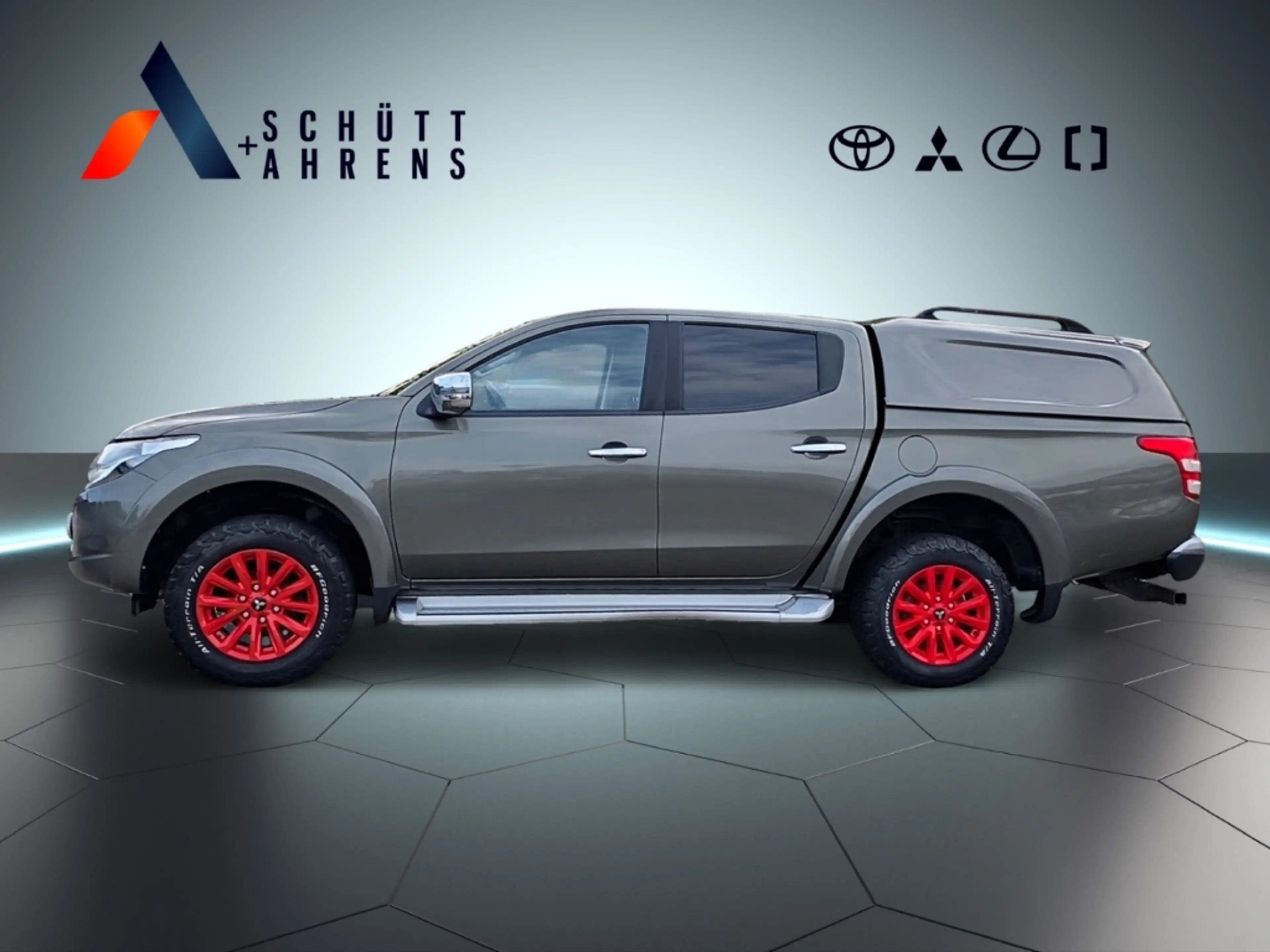 Mitsubishi L200 Plus Doppelkabine Klima Temp Spurhalteass. Bluetoo — photo 2