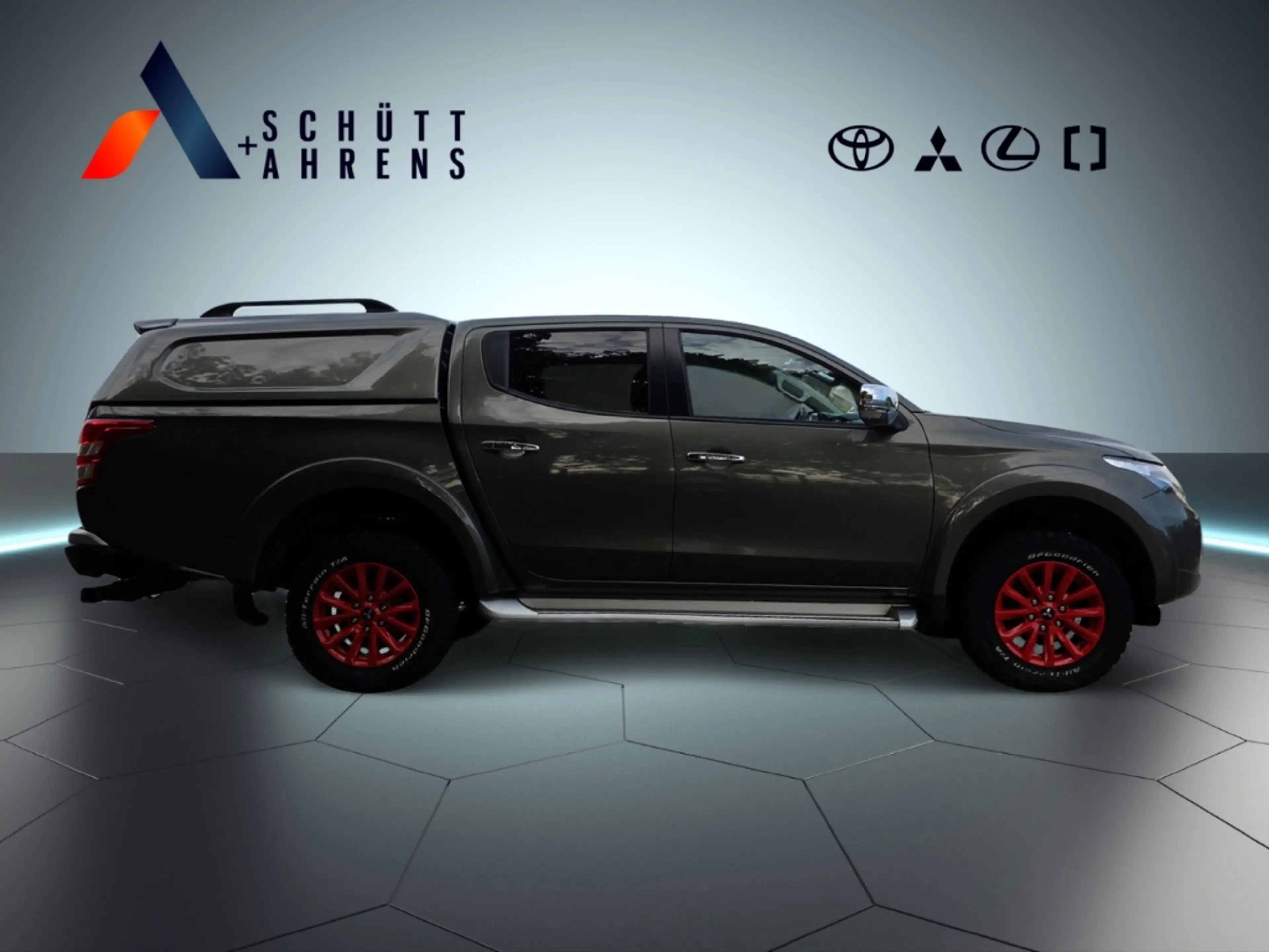 Mitsubishi L200 Plus Doppelkabine Klima Temp Spurhalteass. Bluetoo — photo 5