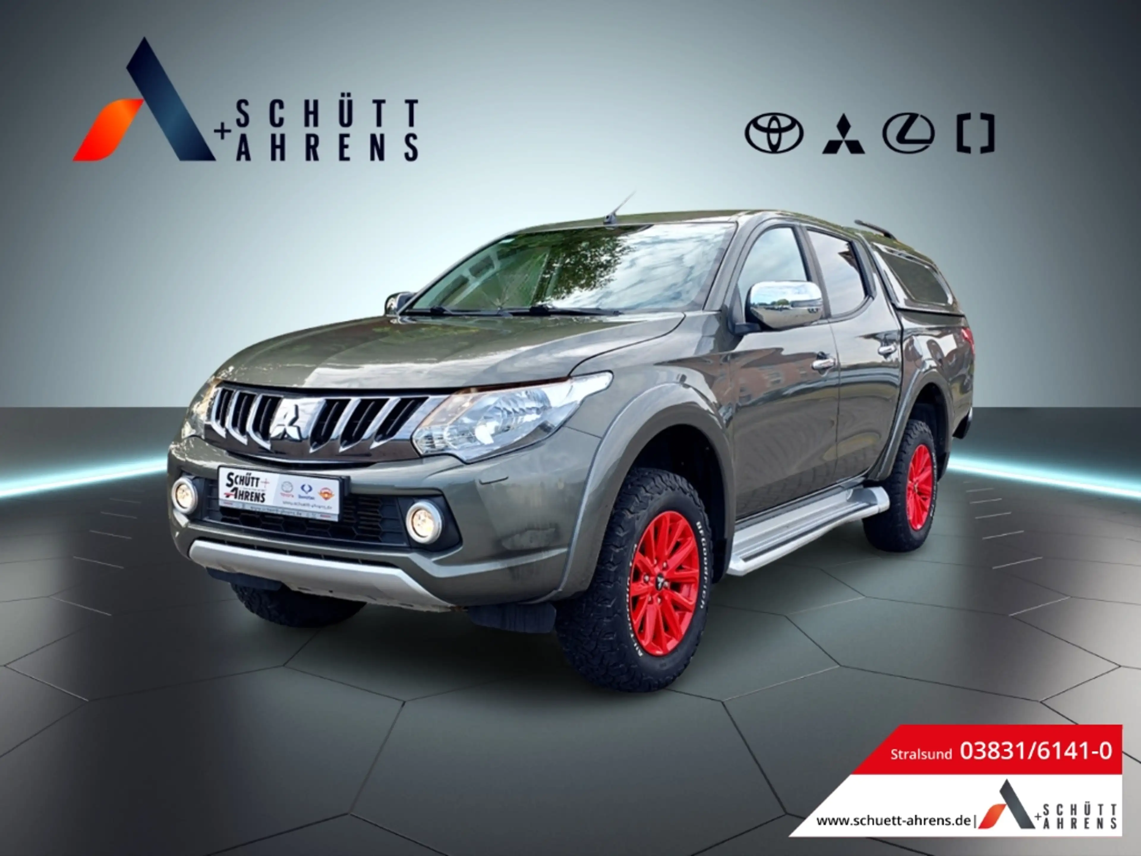 Mitsubishi L200 Plus Doppelkabine Klima Temp Spurhalteass. Bluetoo