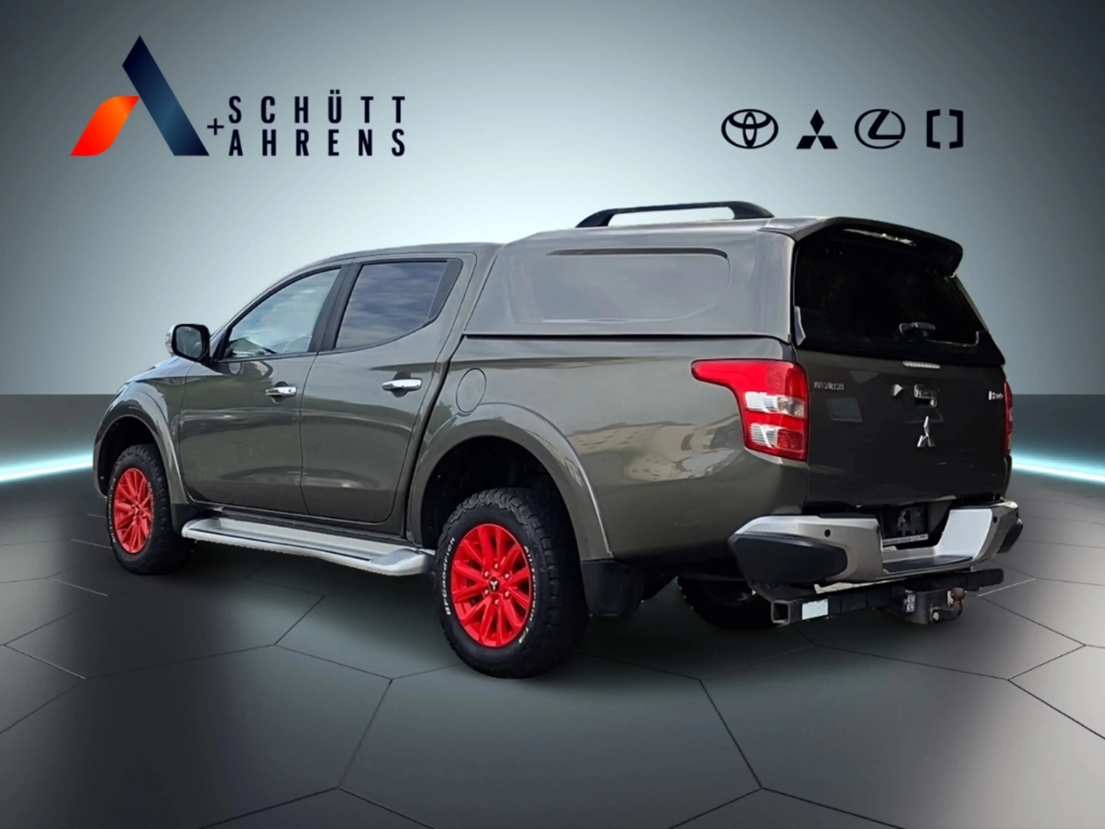 Mitsubishi L200 Plus Doppelkabine Klima Temp Spurhalteass. Bluetoo — photo 4