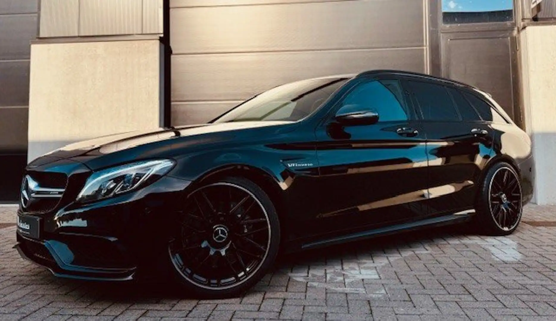 Mercedes-Benz C 63 AMG AMG C 63 T AMG Speedshift 7G-MCT Noir - 1