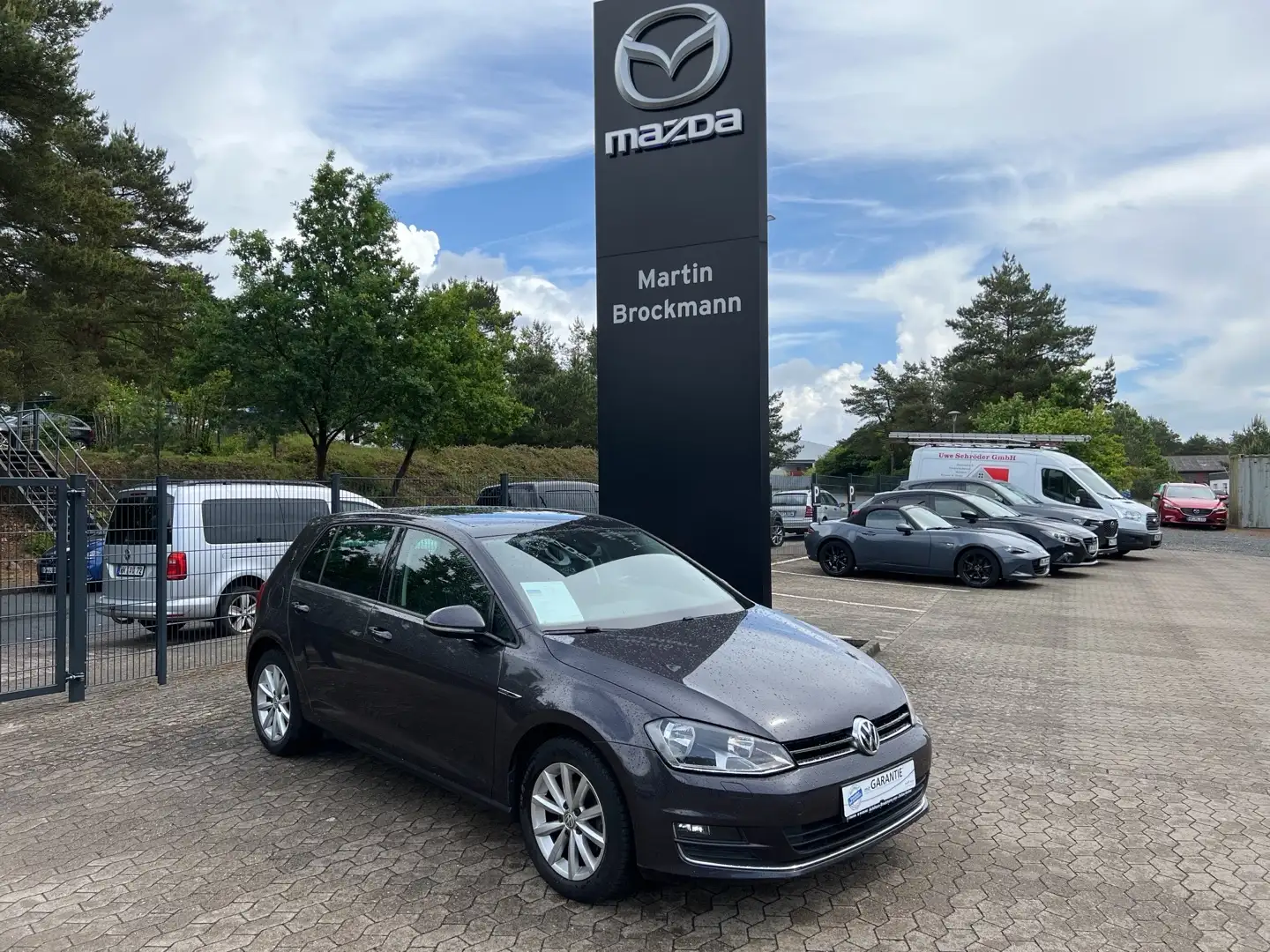 Volkswagen Golf VII 1.2 TSI Lounge BMT Automatik Grigio - 1