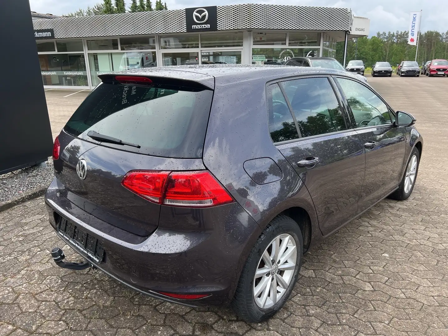 Volkswagen Golf VII 1.2 TSI Lounge BMT Automatik Grigio - 2