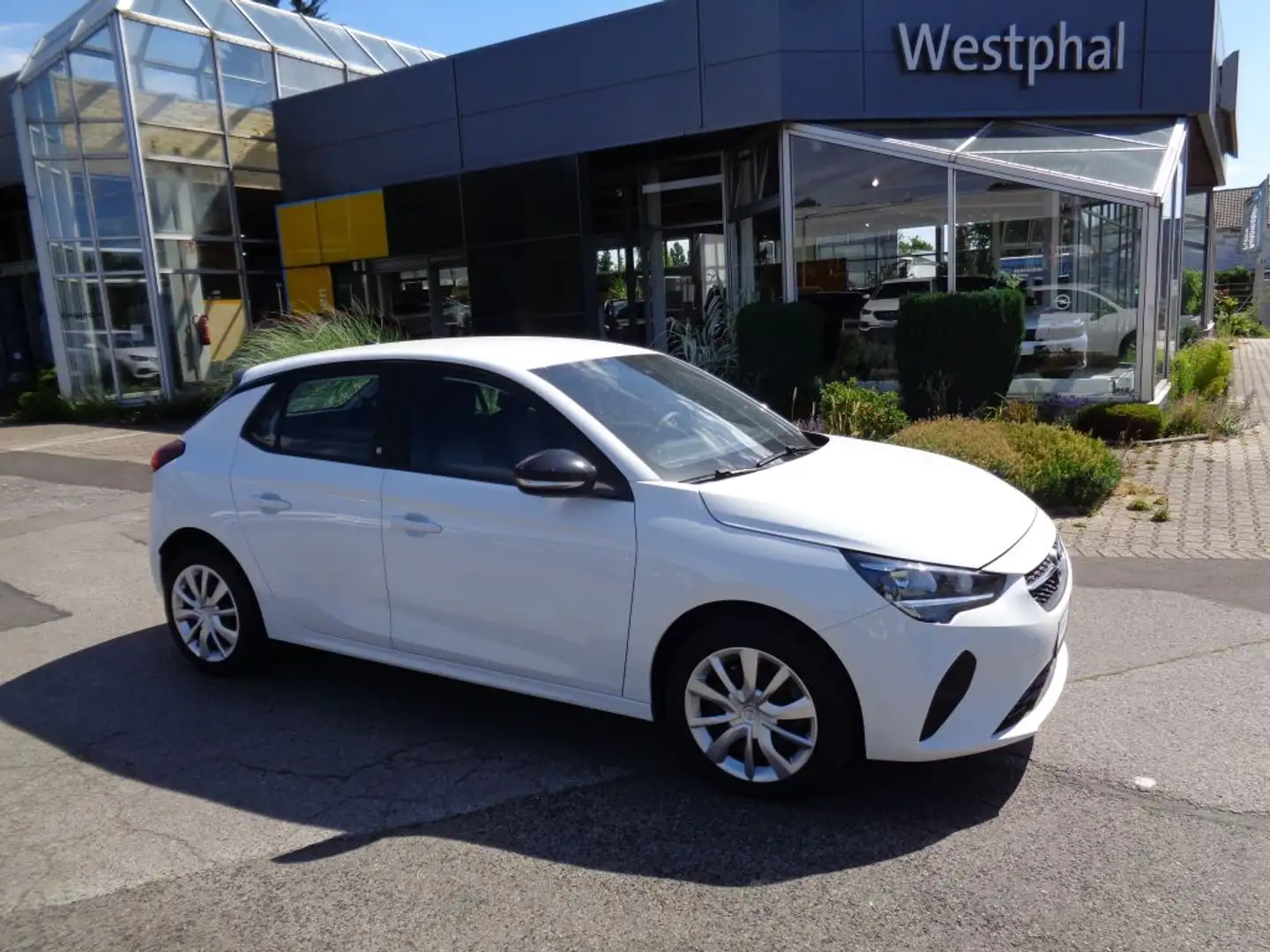 Opel Corsa-e Edition Weiß - 1