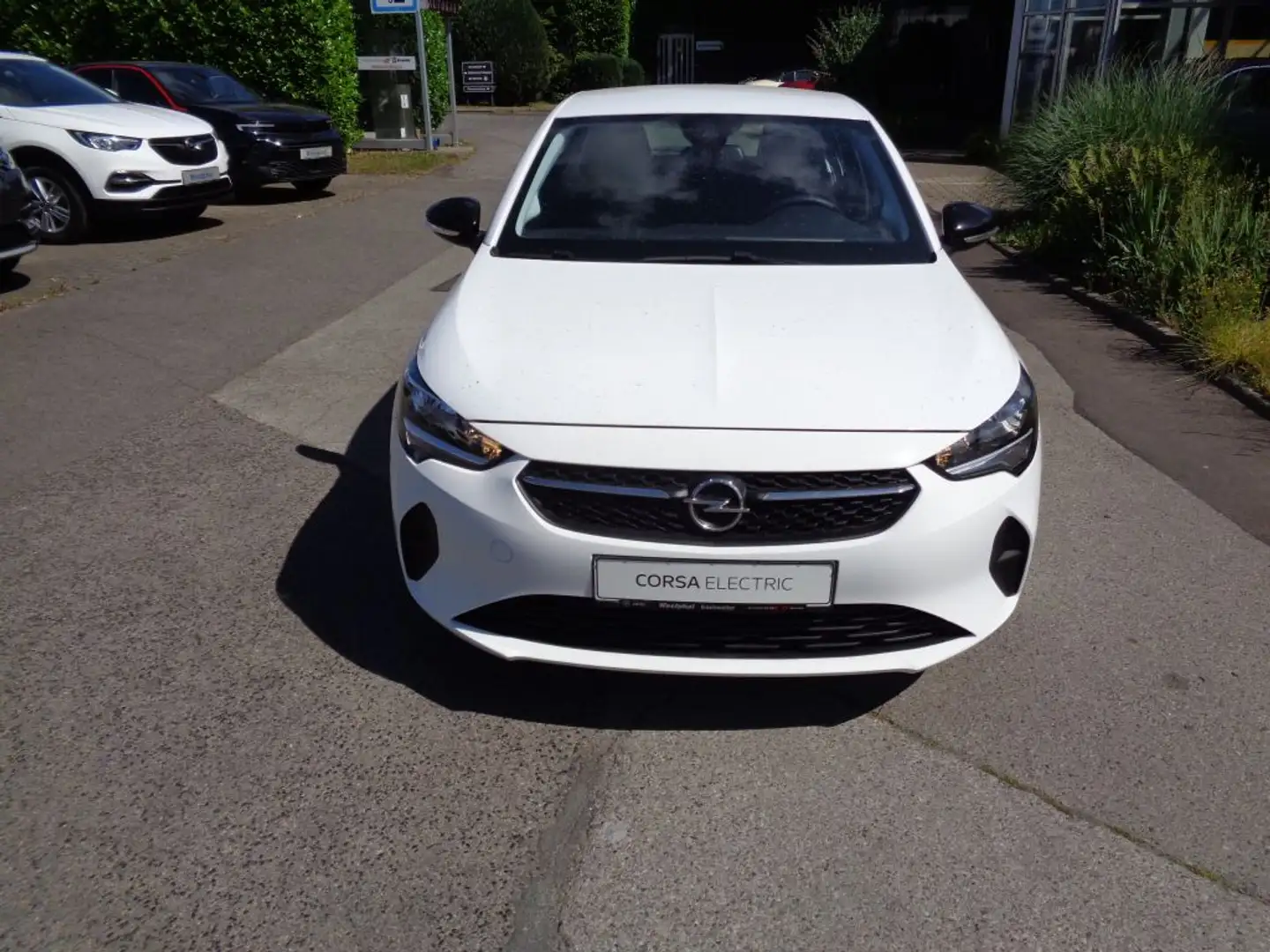 Opel Corsa-e Edition Weiß - 2