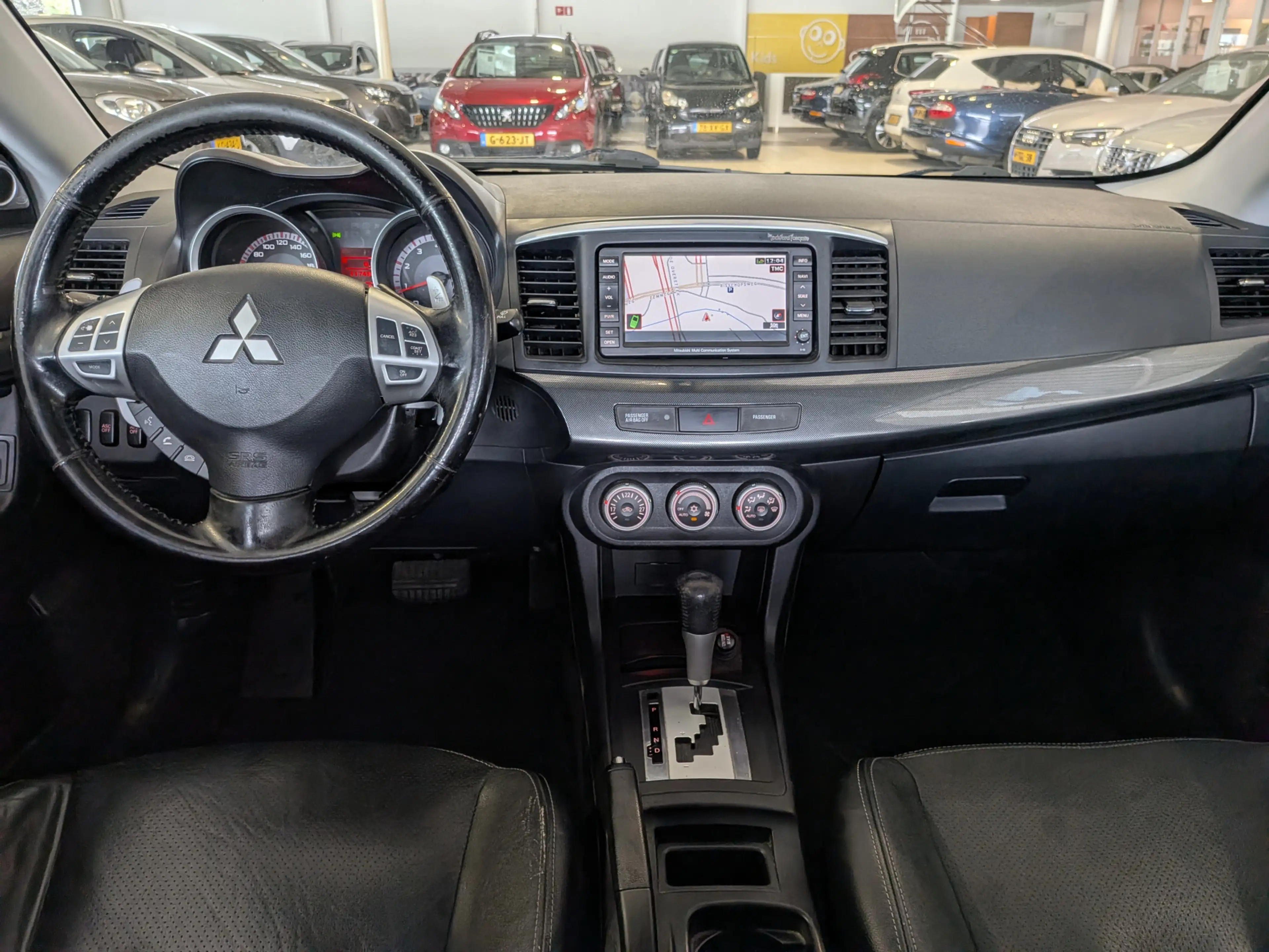 Mitsubishi Lancer Sports Sedan 1.8 Instyle Automaat Airco, Cruise Co — photo 9