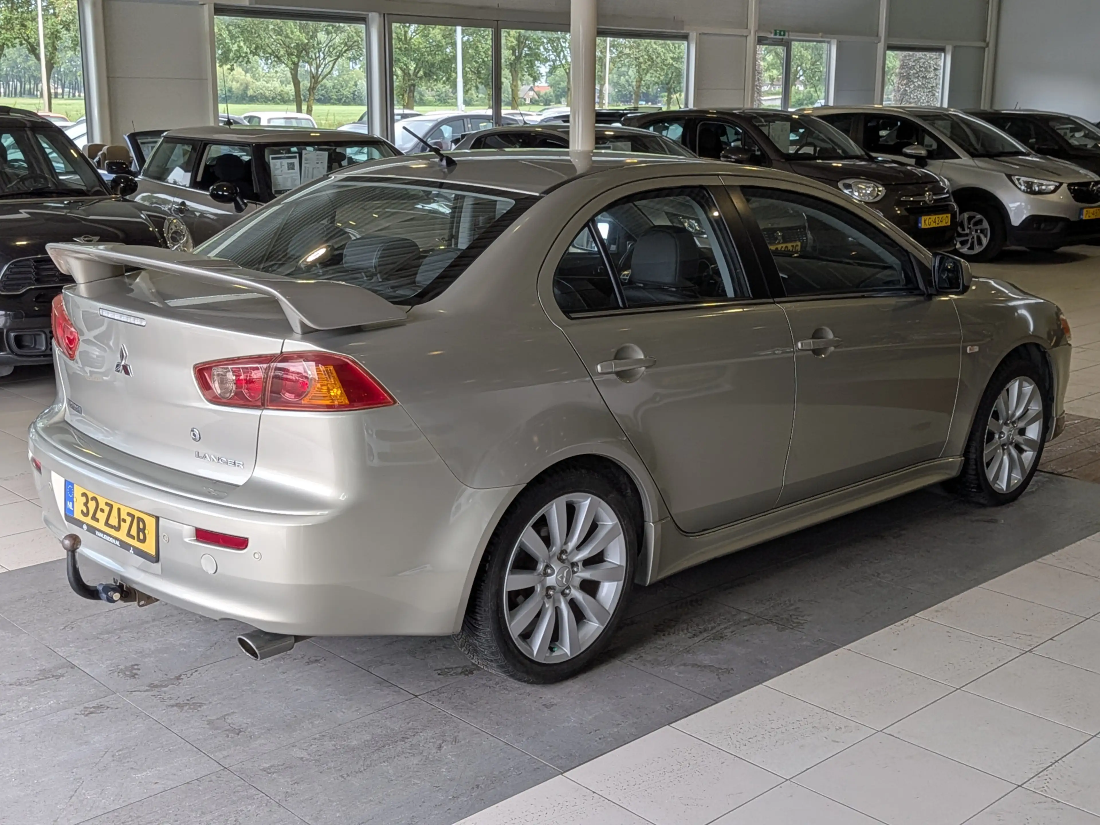 Mitsubishi Lancer Sports Sedan 1.8 Instyle Automaat Airco, Cruise Co — photo 4