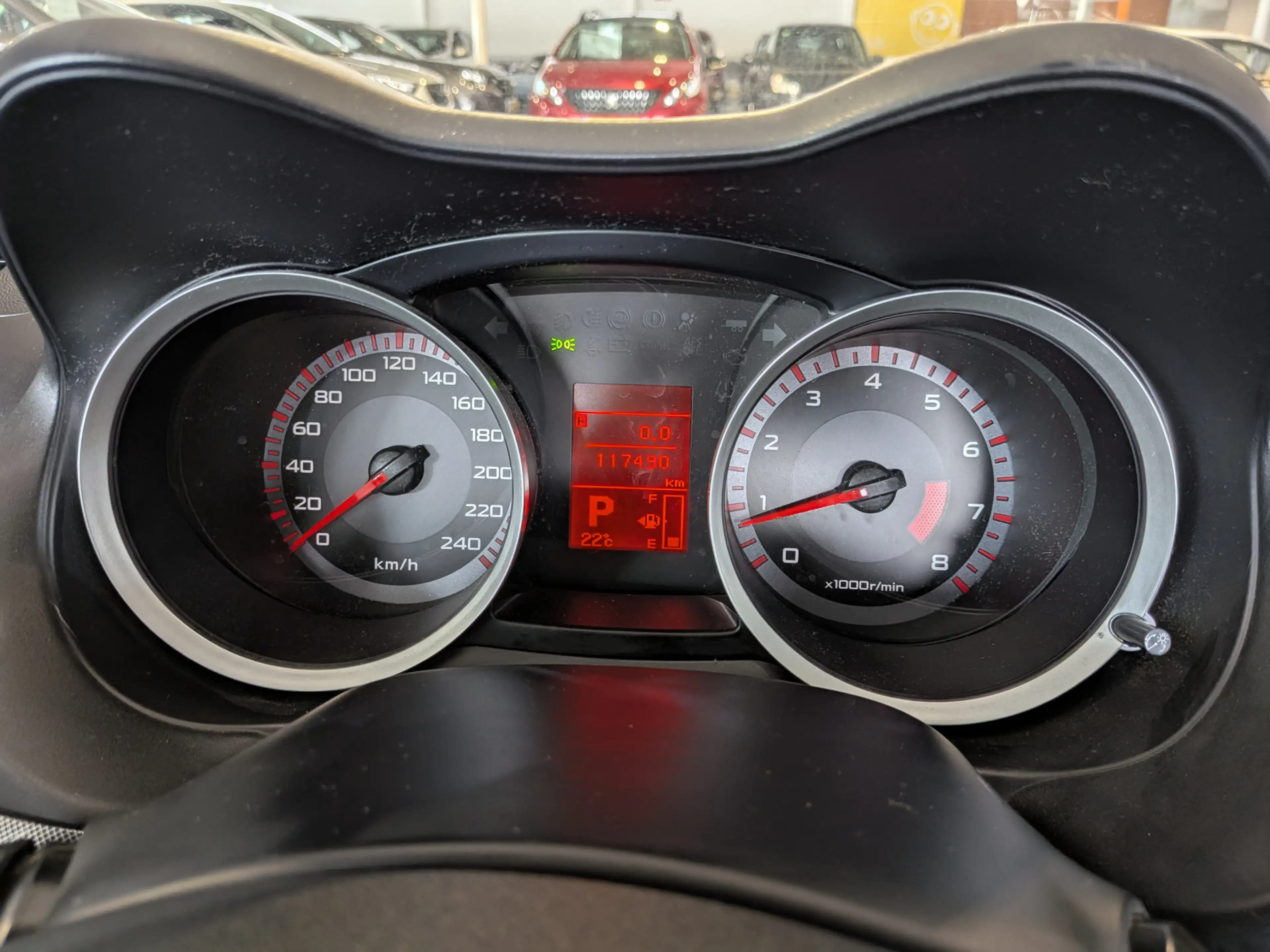 Mitsubishi Lancer Sports Sedan 1.8 Instyle Automaat Airco, Cruise Co — photo 11