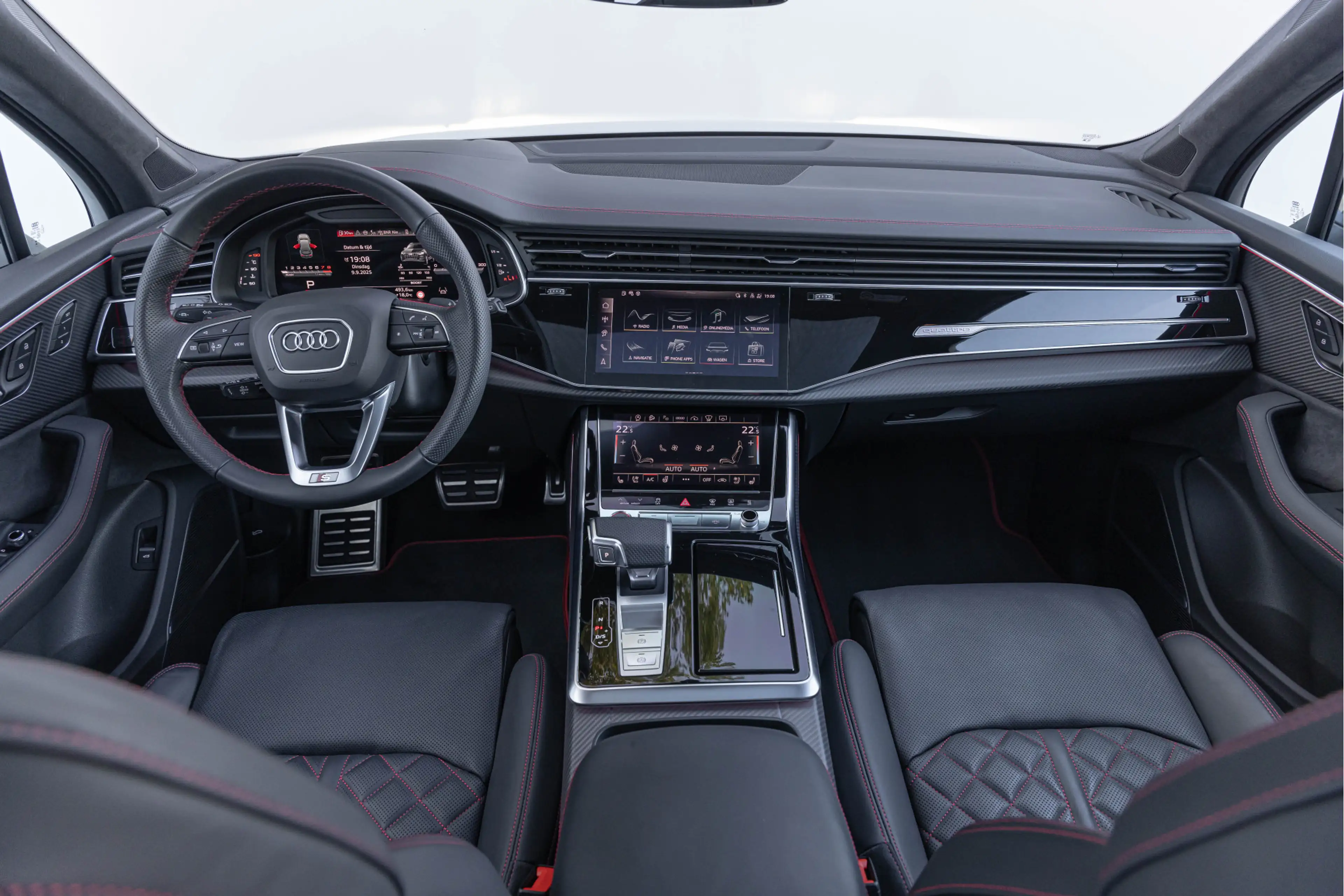 Audi SQ7 4.0 TFSI 507pk Quattro Pano S-stoelen 4-wielsturin — photo 5