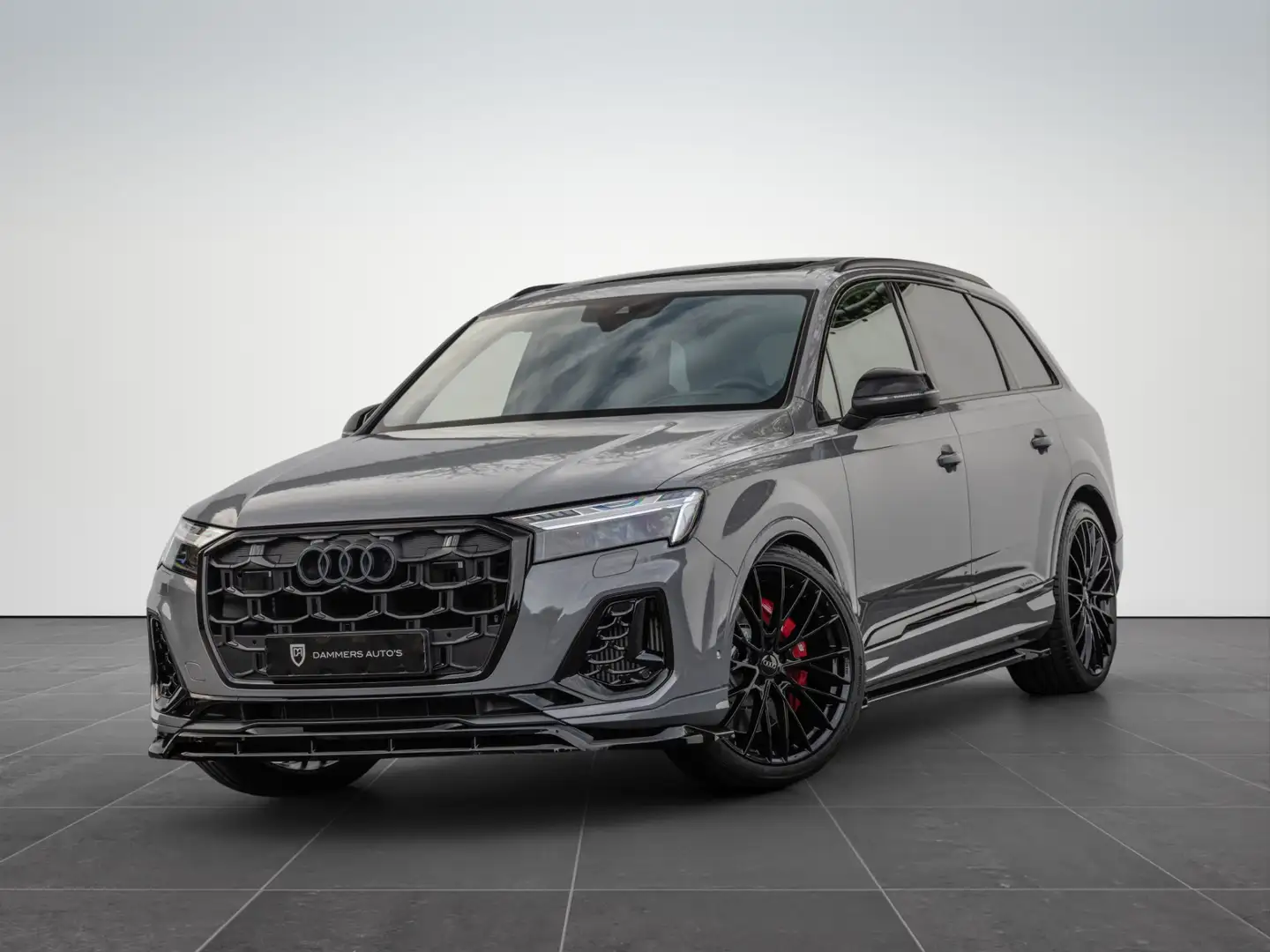 Audi SQ7 4.0 TFSI 507pk Quattro Pano S-stoelen 4-wielsturin Zilver - 1