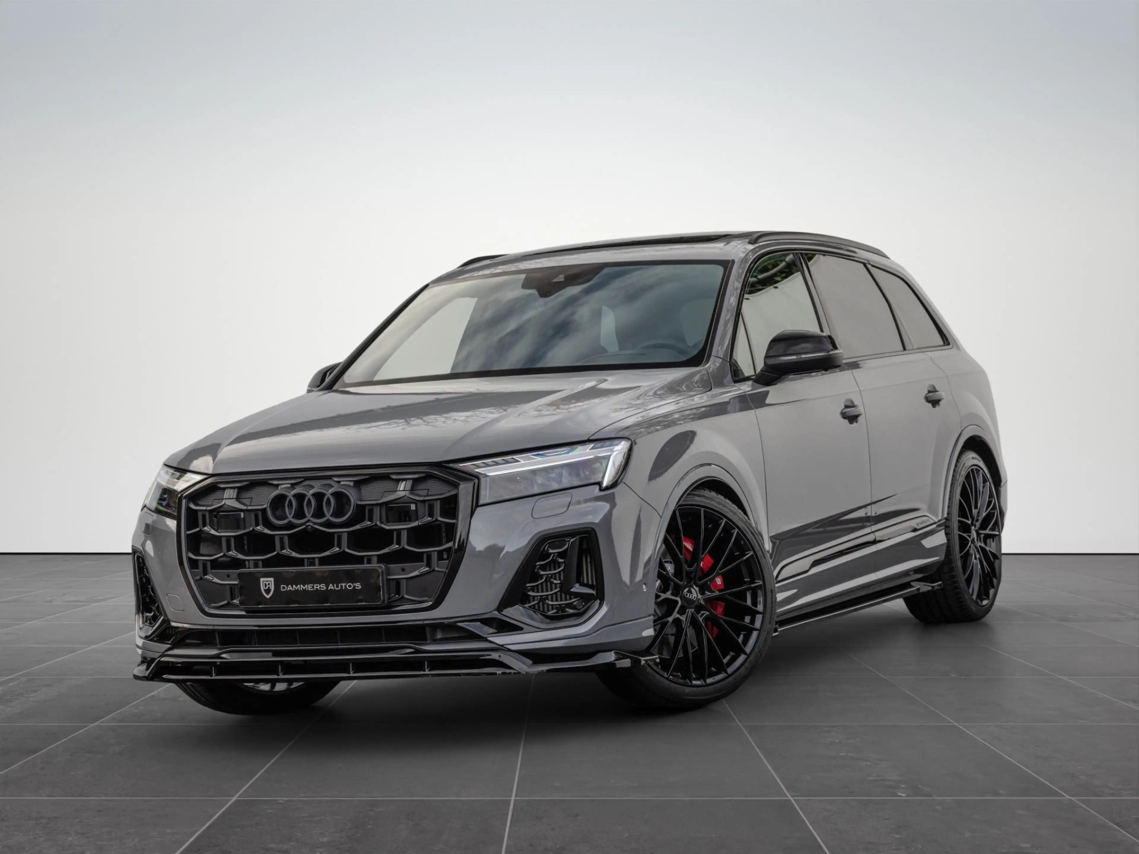 Audi SQ7 4.0 TFSI 507pk Quattro Pano S-stoelen 4-wielsturin
