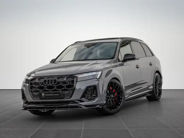 Audi SQ7 4.0 TFSI 507pk Quattro Pano S-stoelen 4-wielsturin