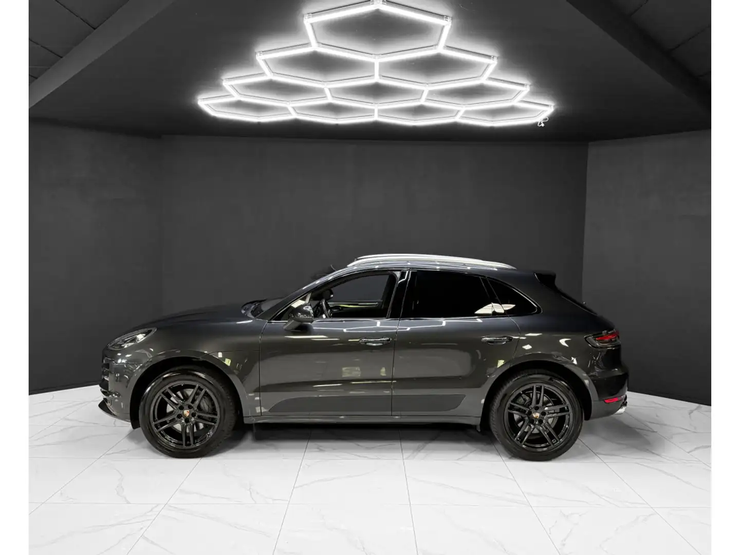 Porsche Macan S APPROVED / BOSE / PDLS+ / PANO / SPORT EXHAUST Gris - 2