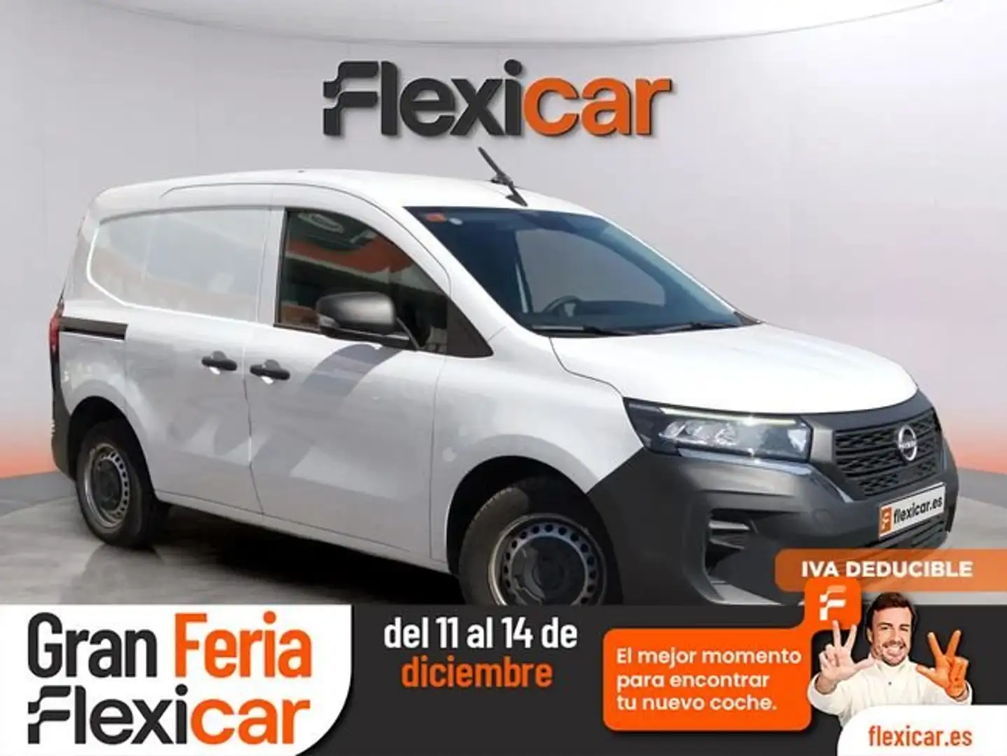 Nissan Townstar 2 plazas 1.3G 96kW L1 Profesiona Blanco - 1