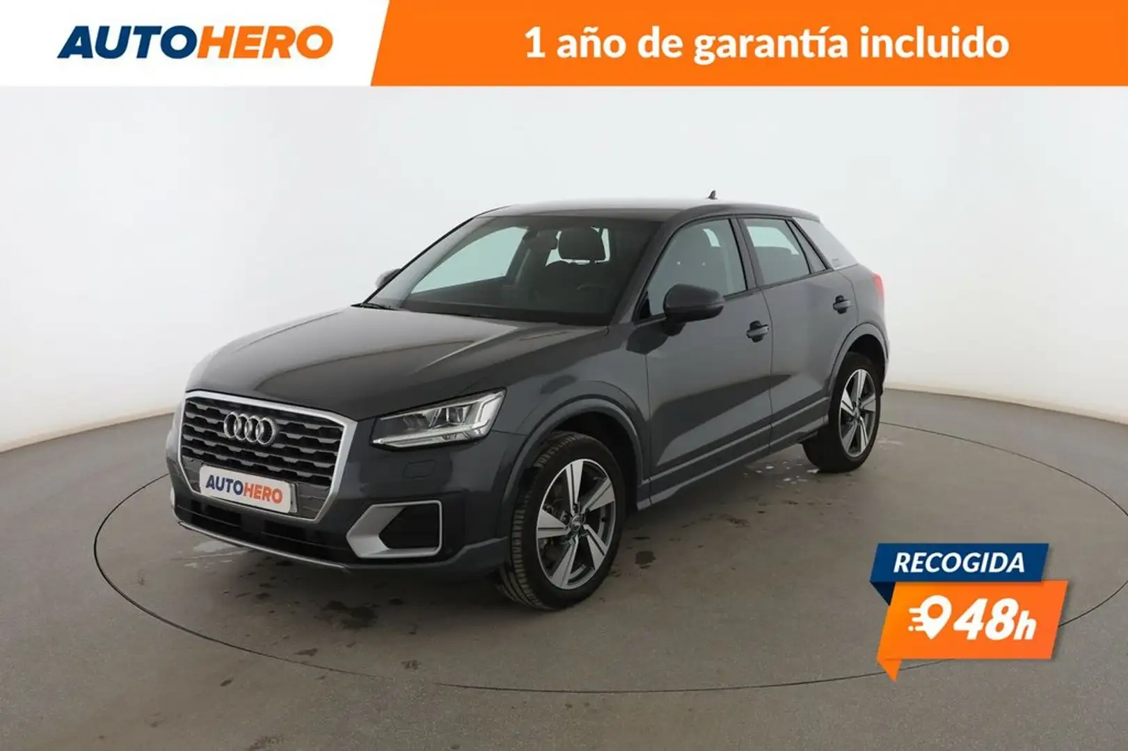 Audi Q2 1.6TDI Sport edition 85kW Gris - 1