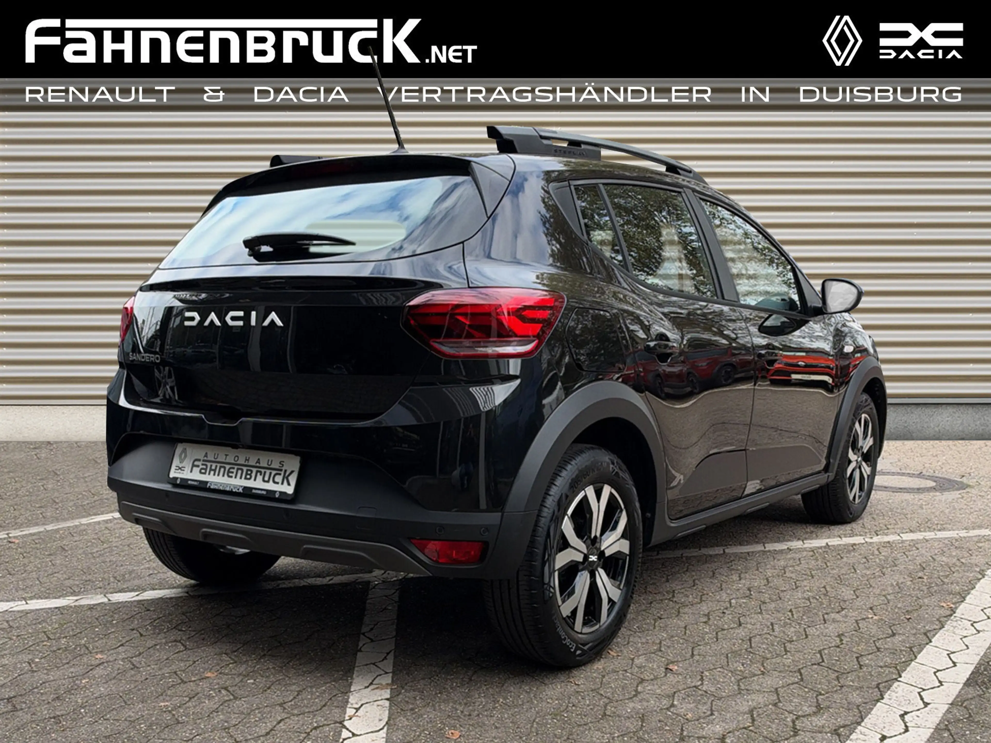 Dacia Sandero Stepway Expression TCe 90 CVT PDC Klima — photo 5