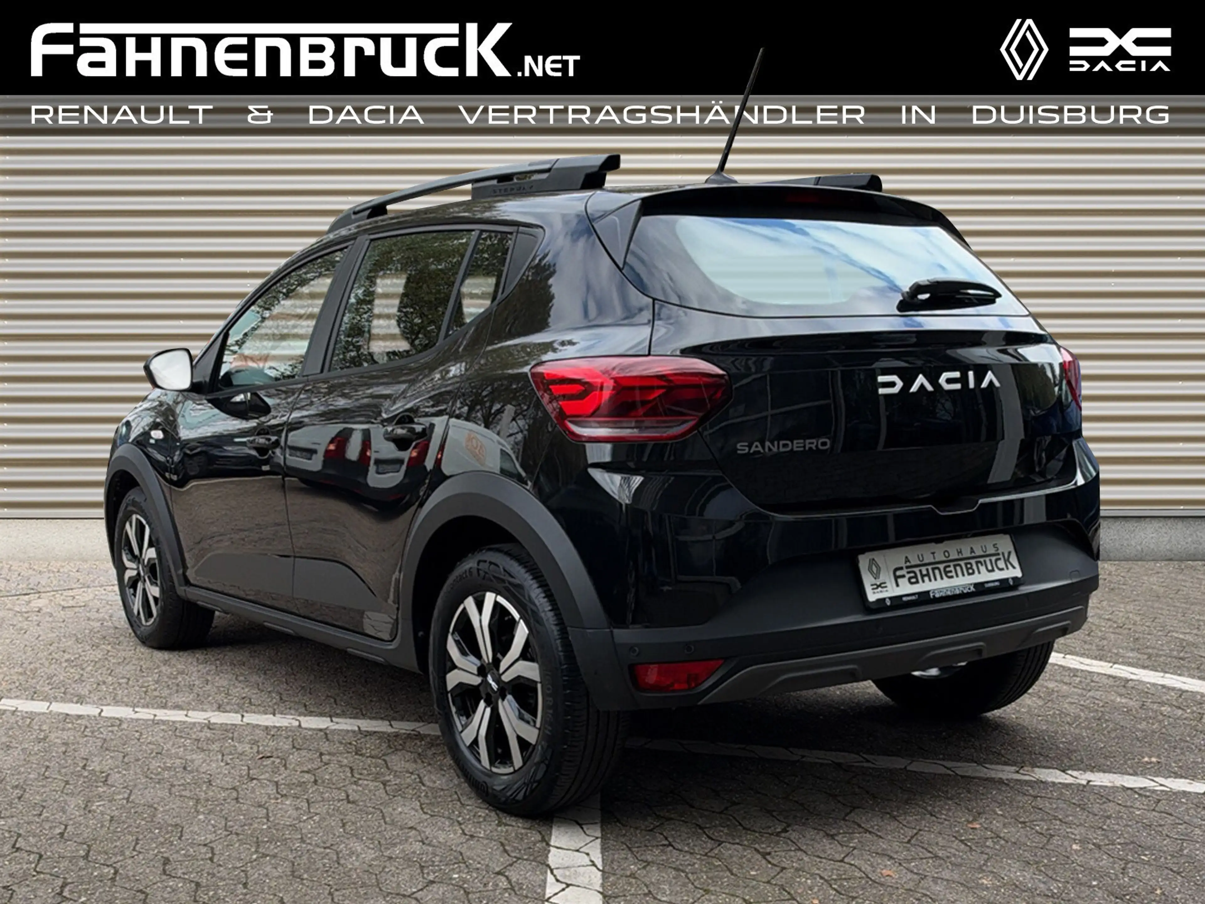 Dacia Sandero Stepway Expression TCe 90 CVT PDC Klima — photo 3